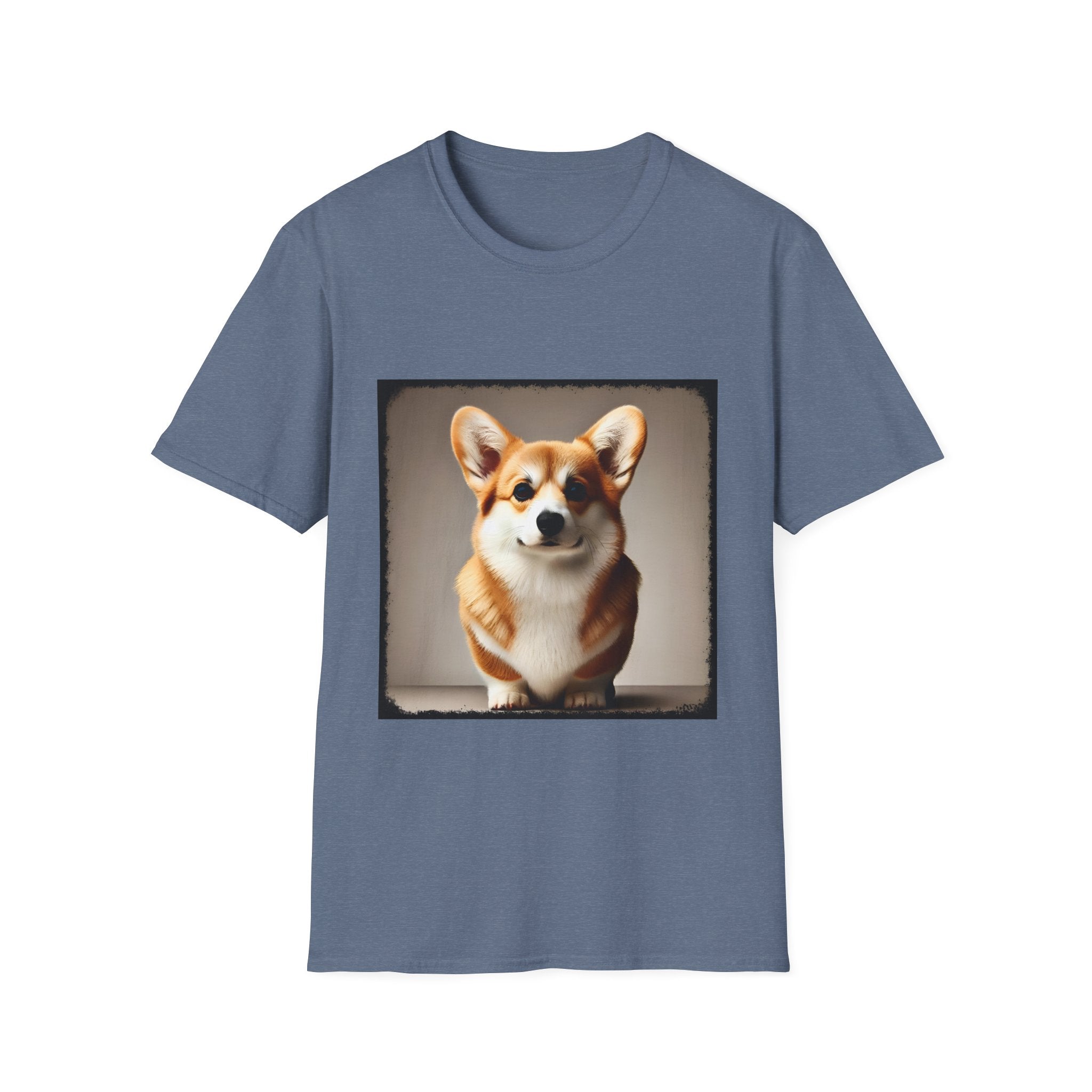 Pembroke Welsh Corgi Poised Pup | Unisex Dog T-Shirt