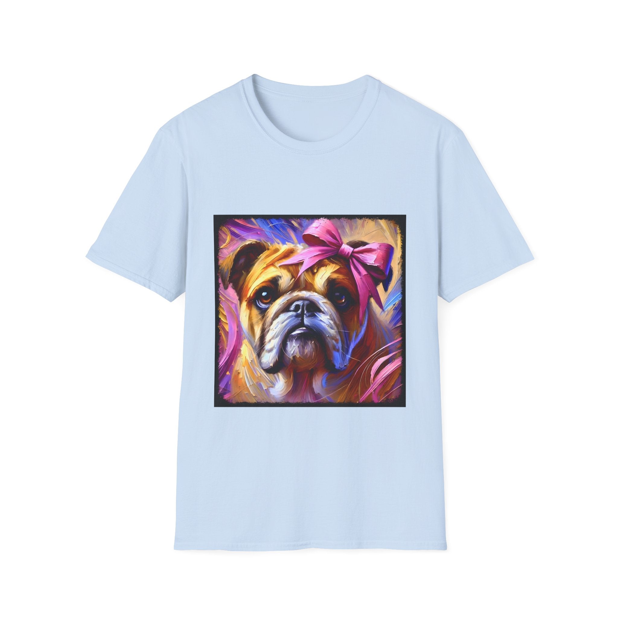 Bulldog Stunning Classic | Unisex Dog T-Shirt