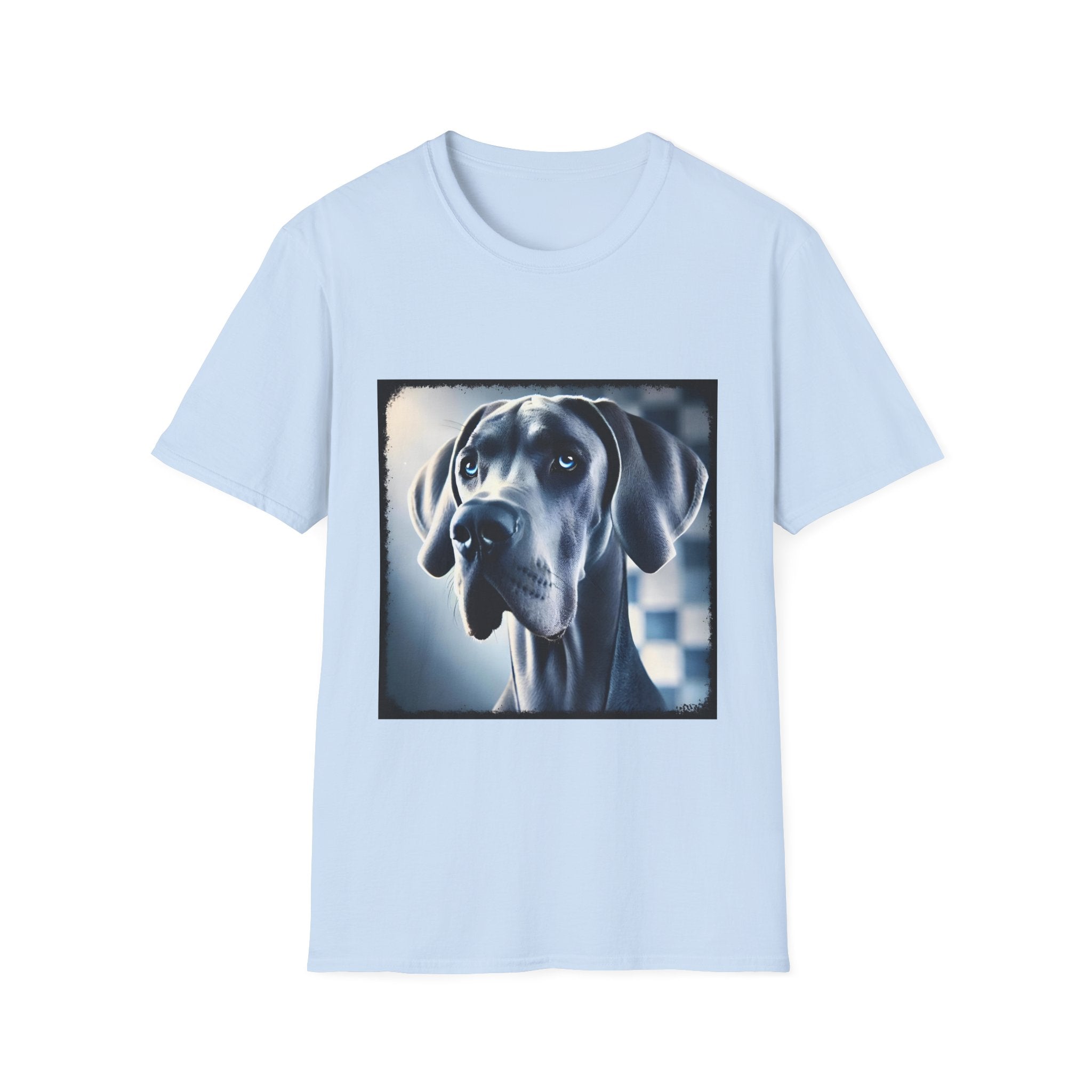 Great Dane Regal Pose | Unisex Dog T-Shirt