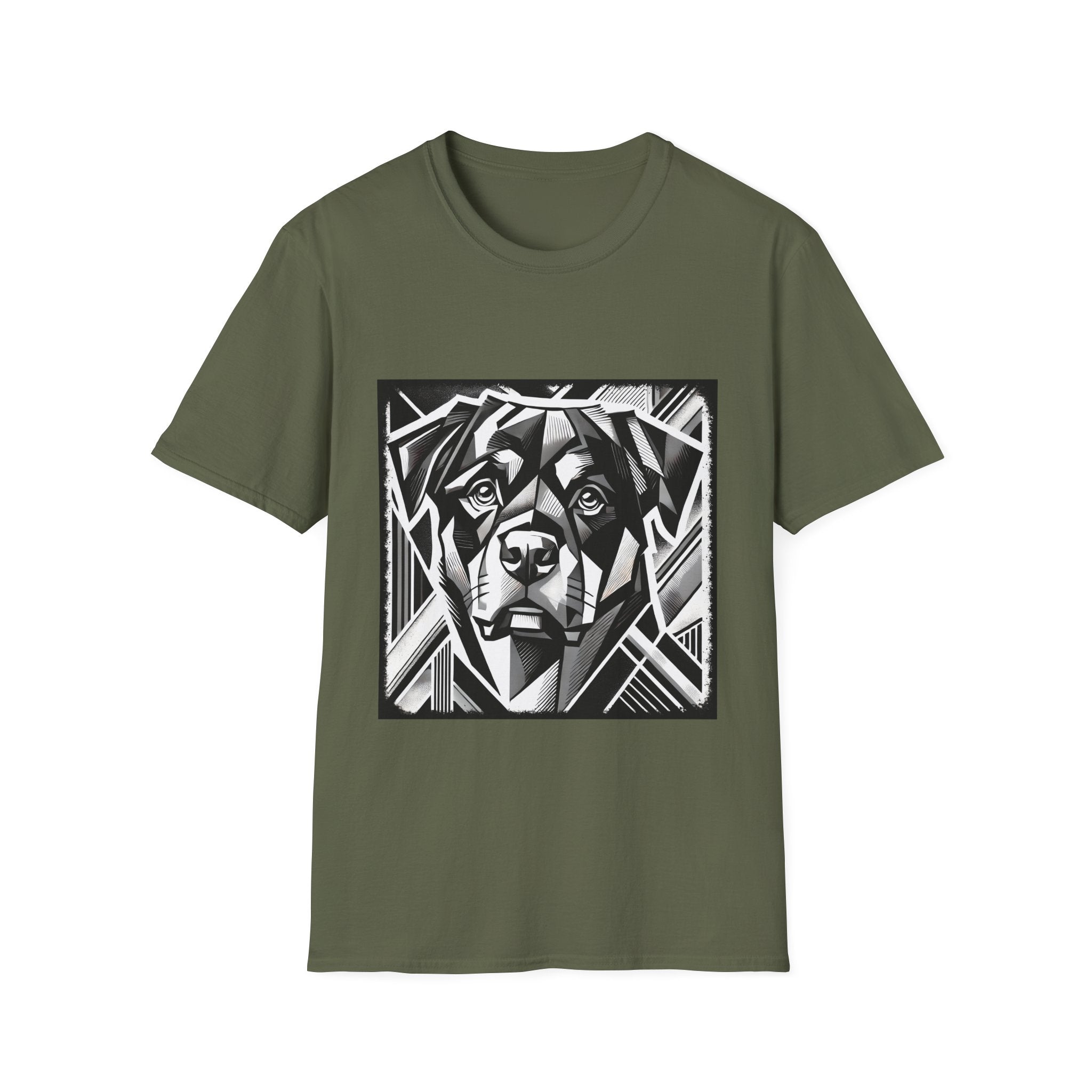 Rottweiler Geometric | Unisex Dog T-Shirt