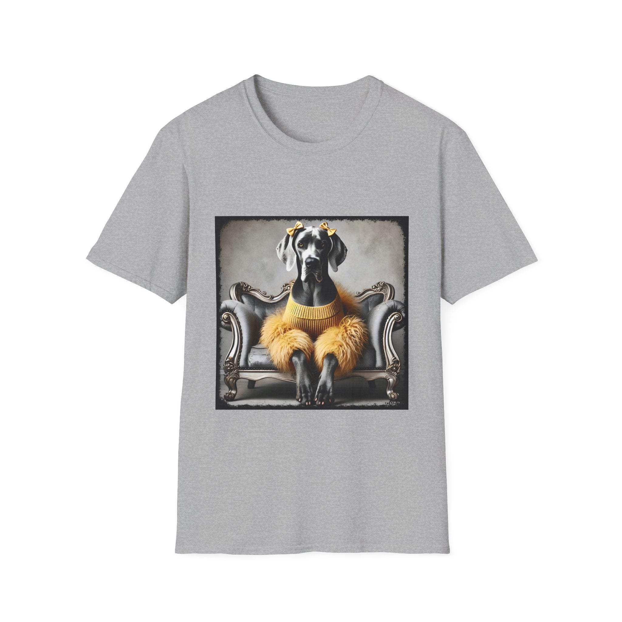 Great Dane Bold Beauty | Unisex Dog T-Shirt
