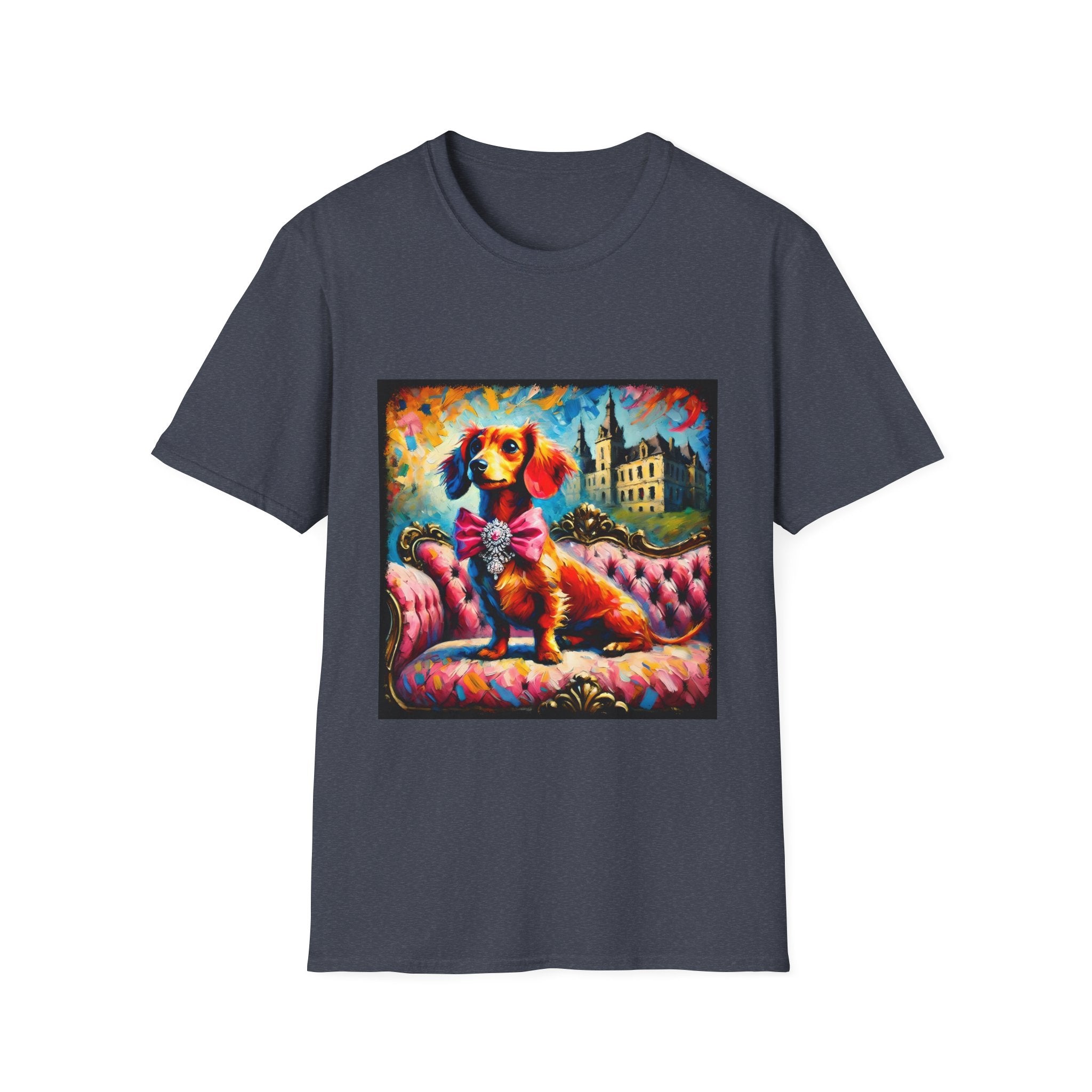 Dachshund Diamond Princess Classic | Unisex Dog T-Shirt