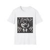 Pomeranian B&W Bold Eyes | Unisex Dog T-Shirt
