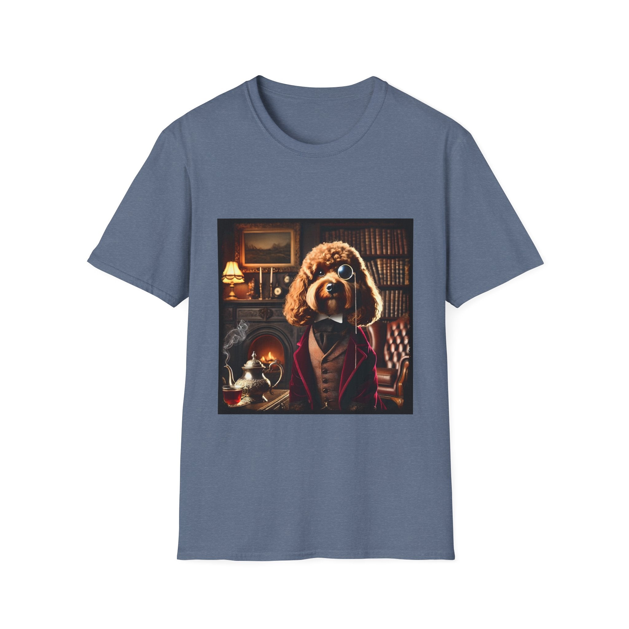 Cavapoo Mister Monacle | Unisex Dog T-Shirt