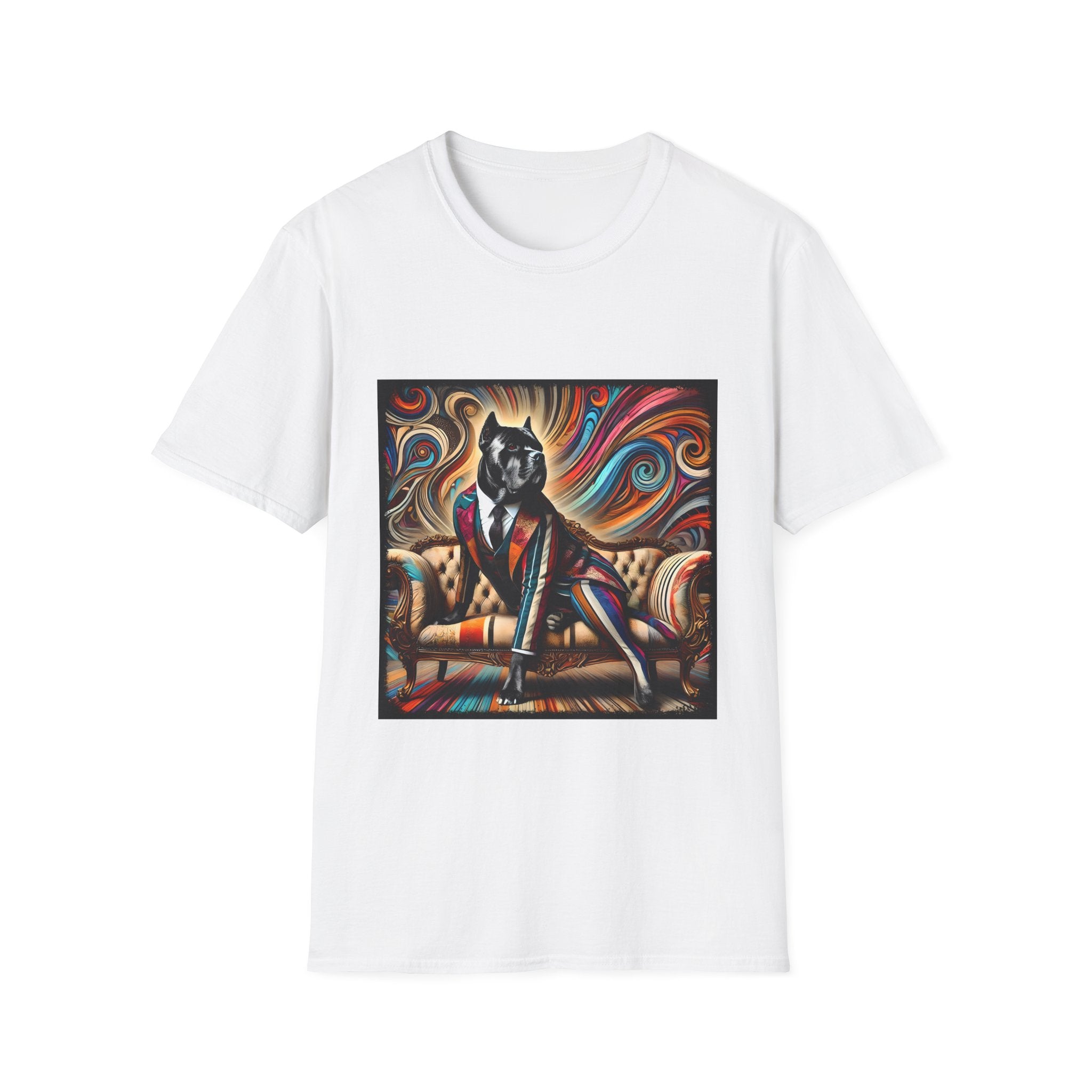 Cane Corso Bold Rocker  | Unisex Dog T-Shirt