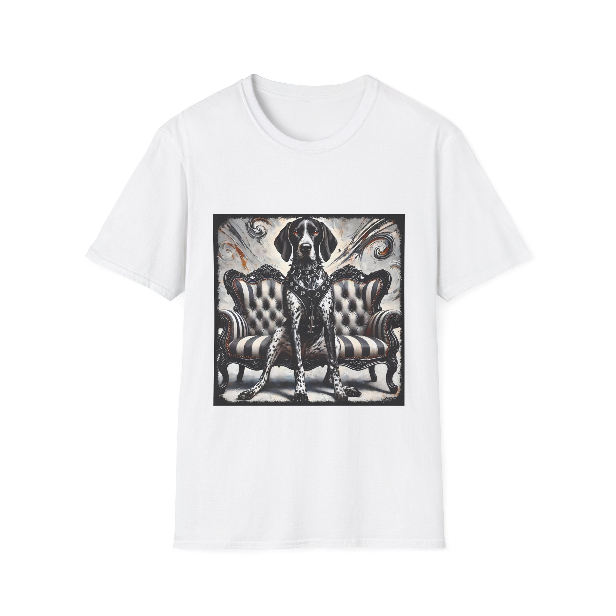 German Shorthaired Pointer Bold Rebel | Unisex Dog T-Shirt