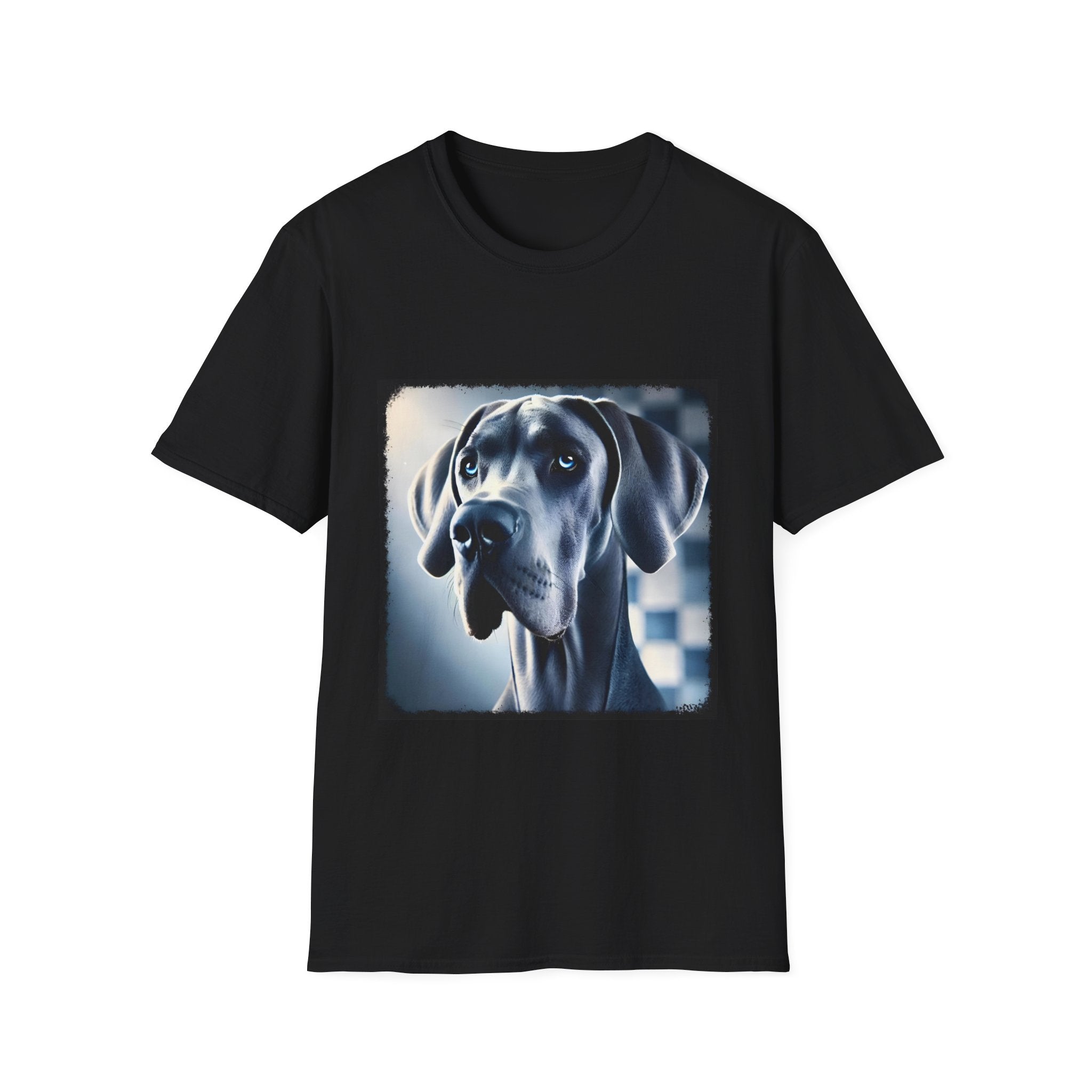 Great Dane Regal Pose | Unisex Dog T-Shirt