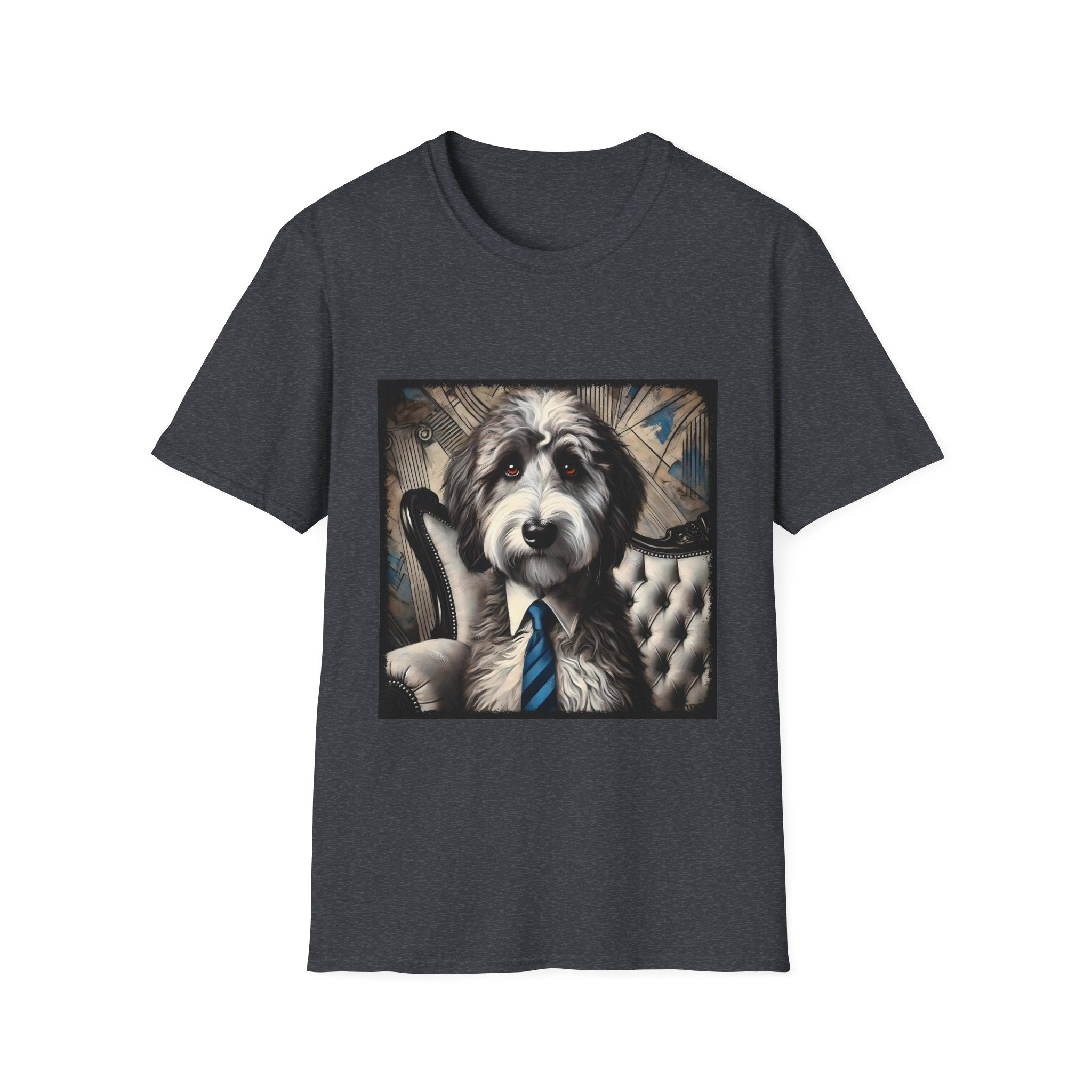 Sheepadoodle Handsome Gent | Unisex Dog T-Shirt