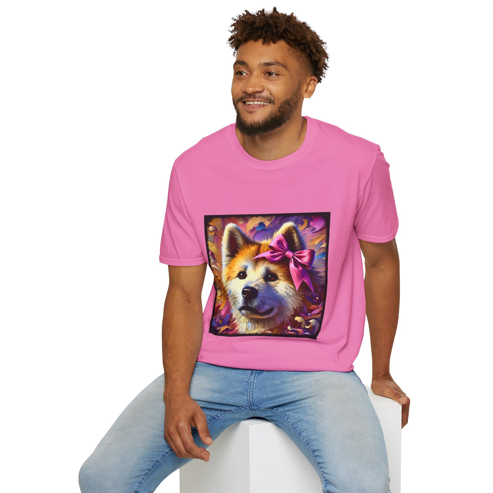 Akita Stunning Classic | Unisex Dog T-Shirt