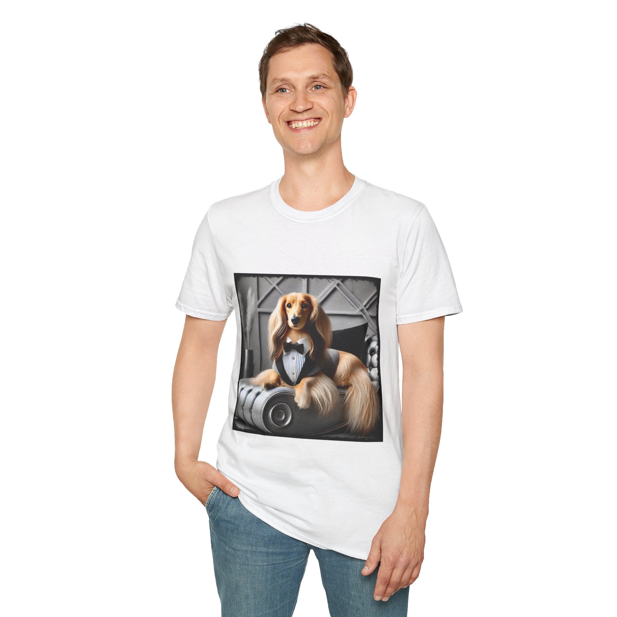 Dachshund Proper Pup | Unisex Dog T-Shirt