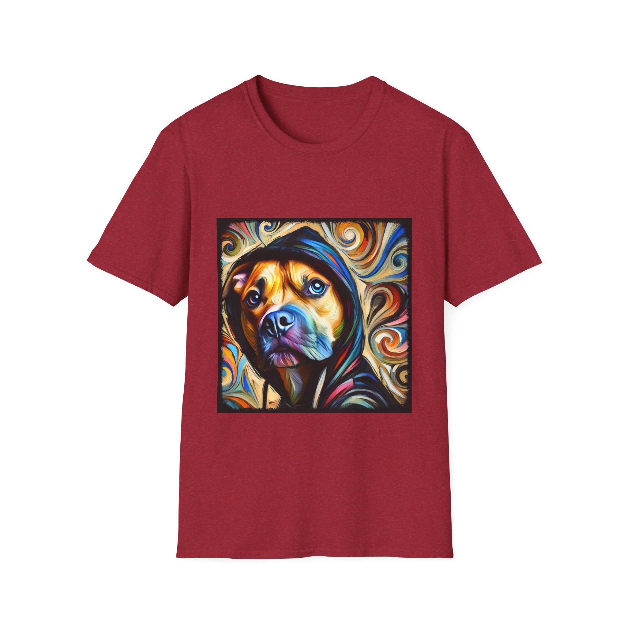 American Pit Bull Terrier Relaxed Swirl | Unisex Dog T-Shirt