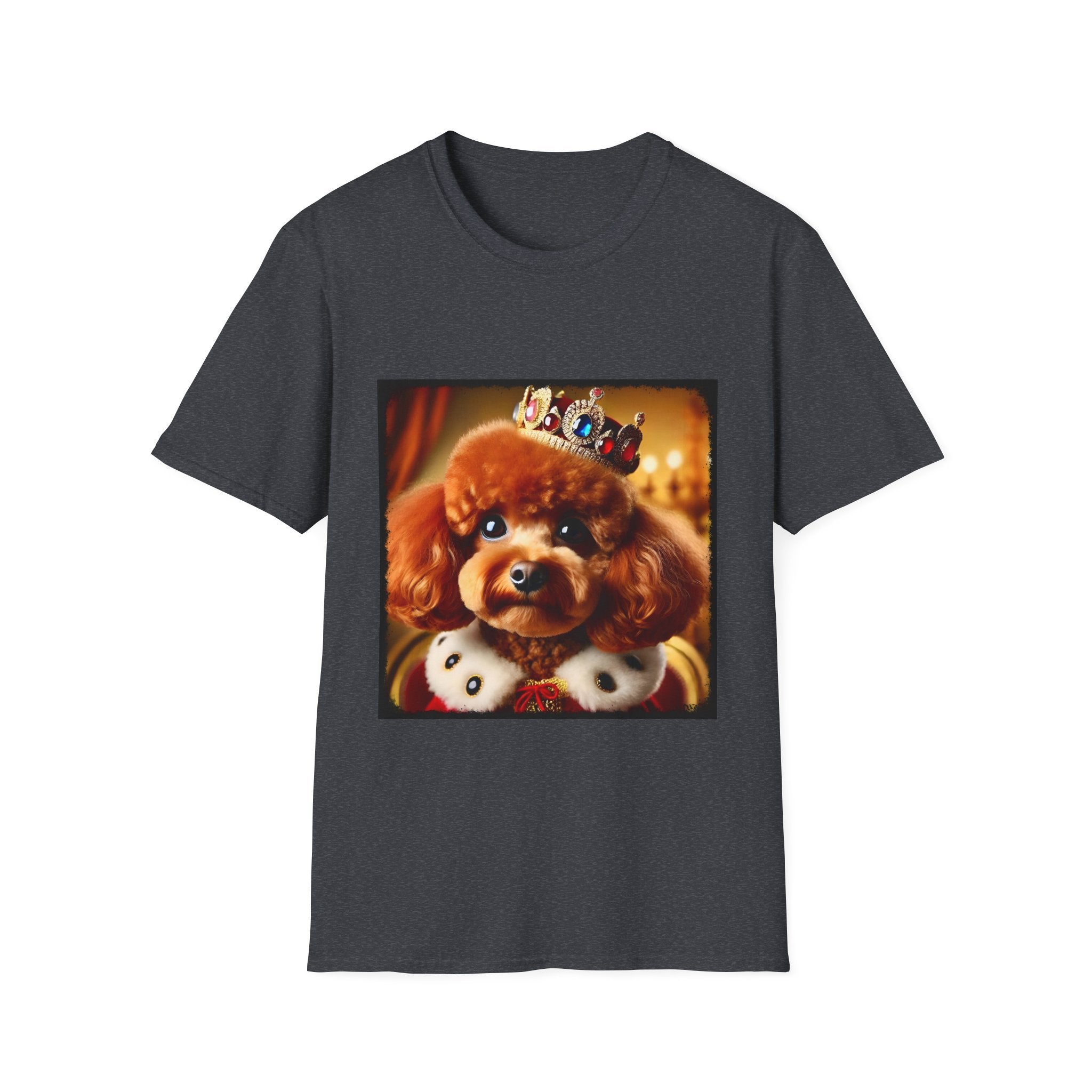 Poodle Mini Might | Unisex Dog T-Shirt