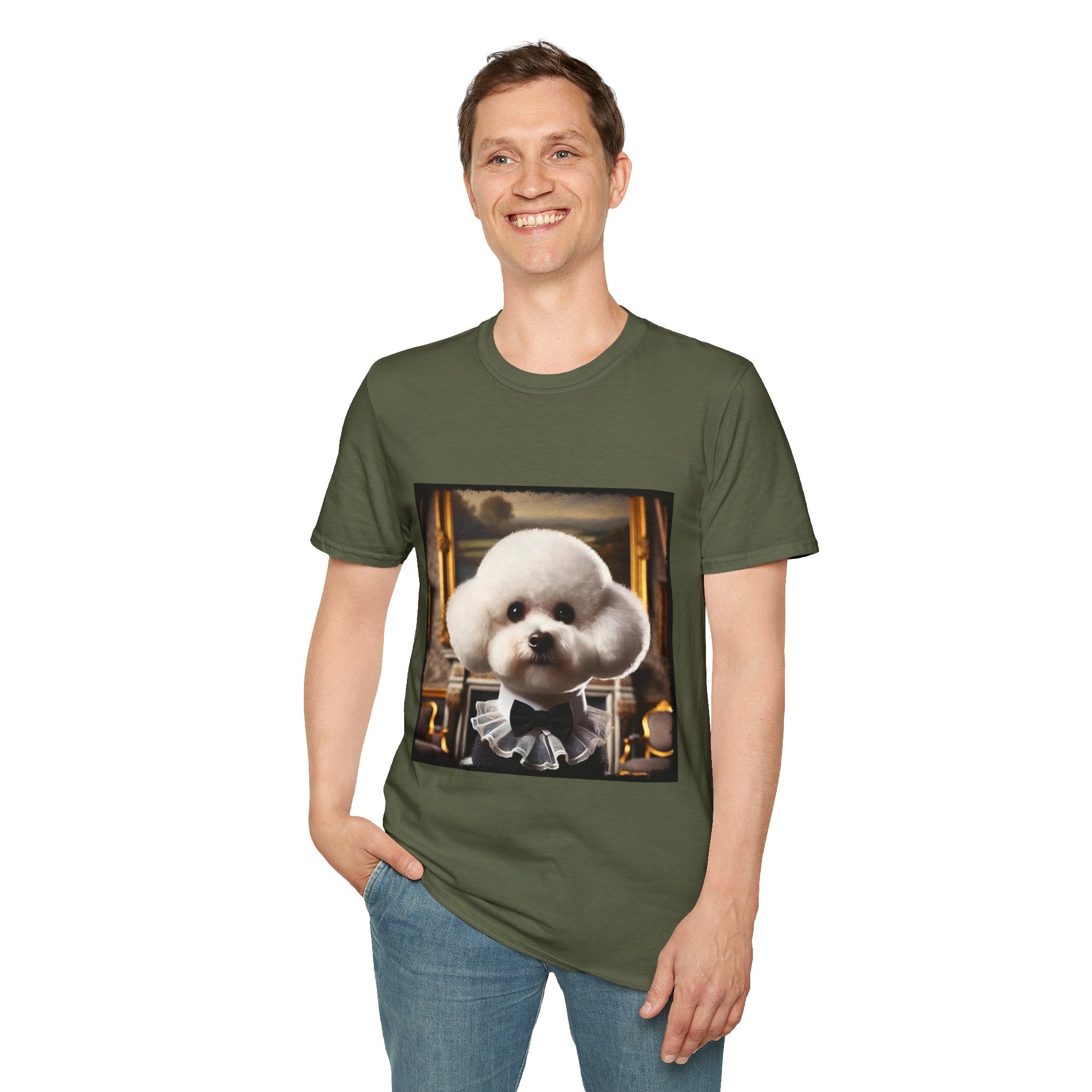 Bichon Frise Luxe Lineage | Unisex Dog T-Shirt