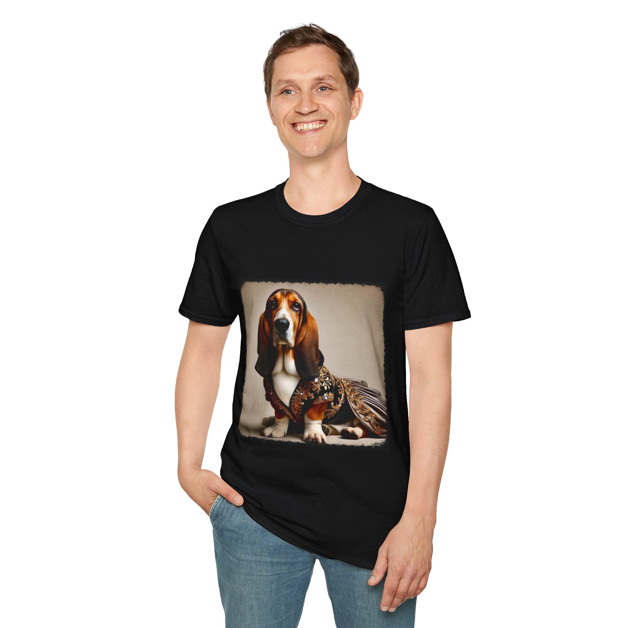 Basset Hound Pageant Pup | Unisex Dog T-Shirt