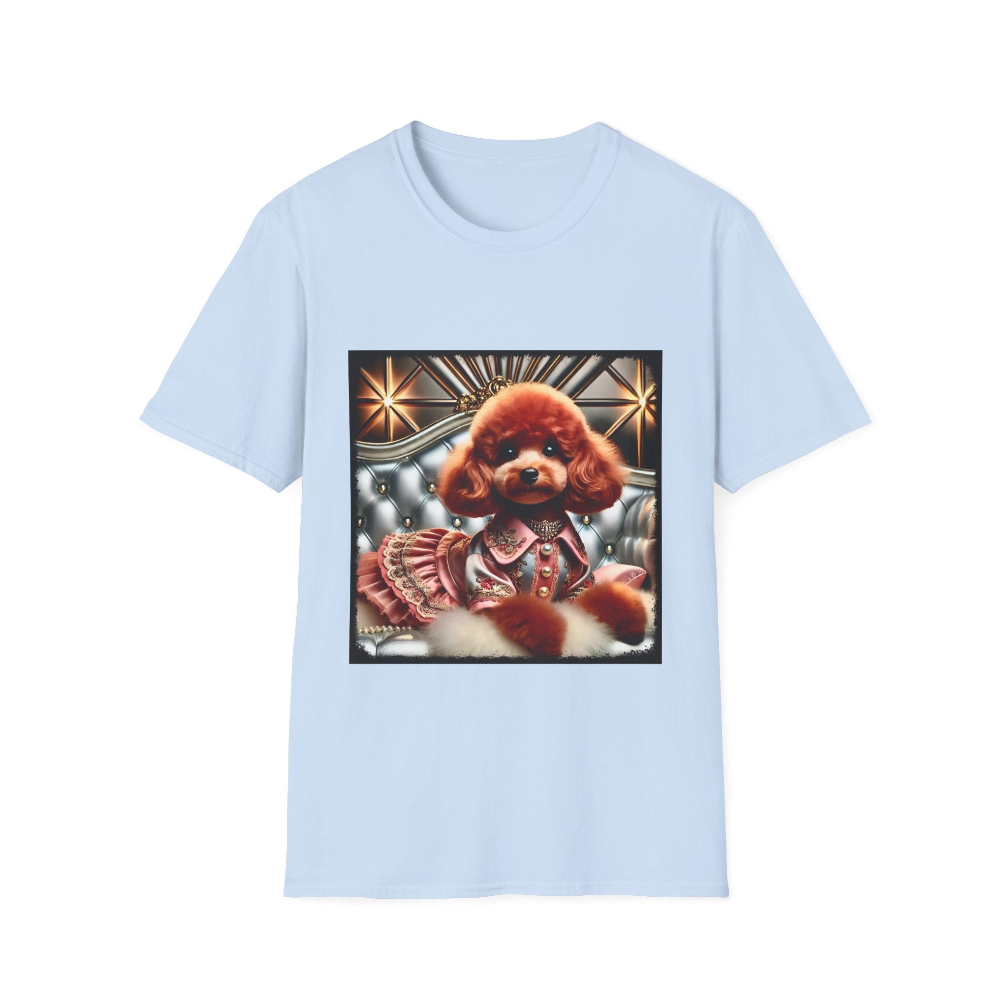 Poodle Paris Luxe | Unisex Dog T-Shirt