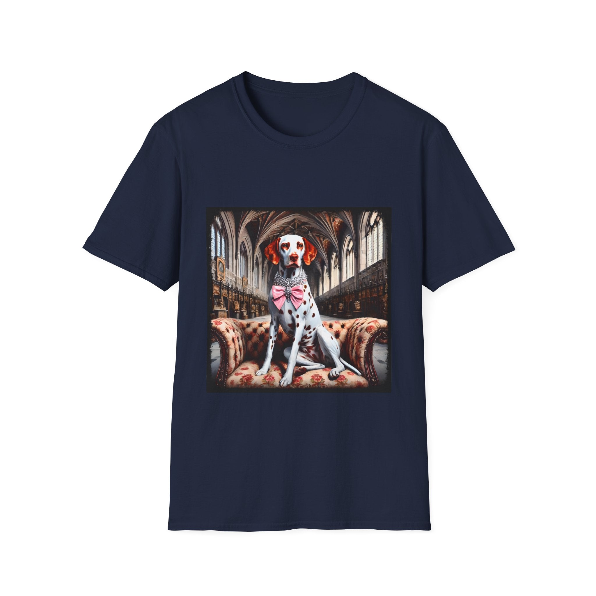 Dalmatian Crown Jewel | Unisex Dog T-Shirt