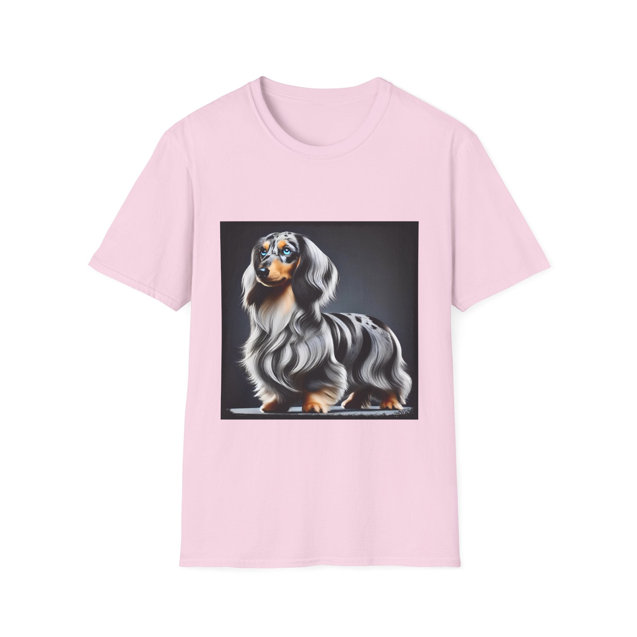 Dachshund On Display | Unisex Dog T-Shirt