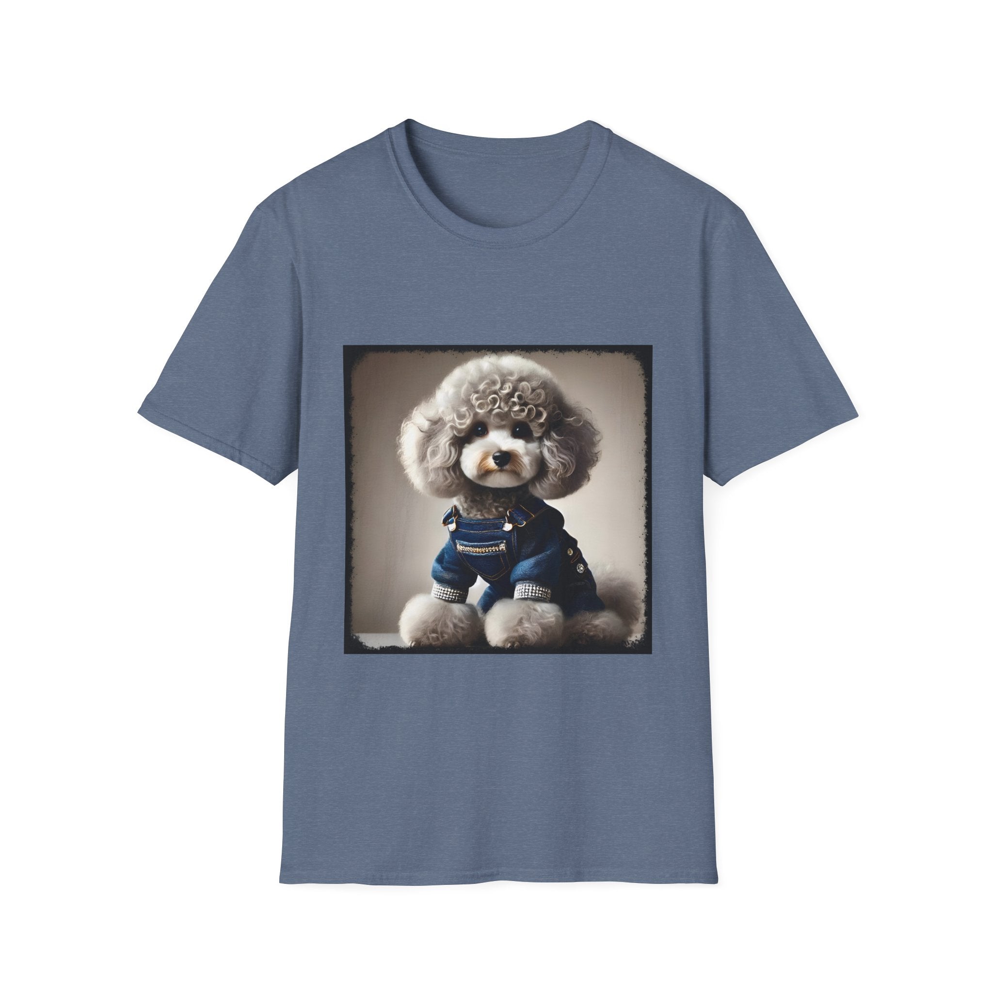 Poodle Jean Starlet | Unisex Dog T-Shirt