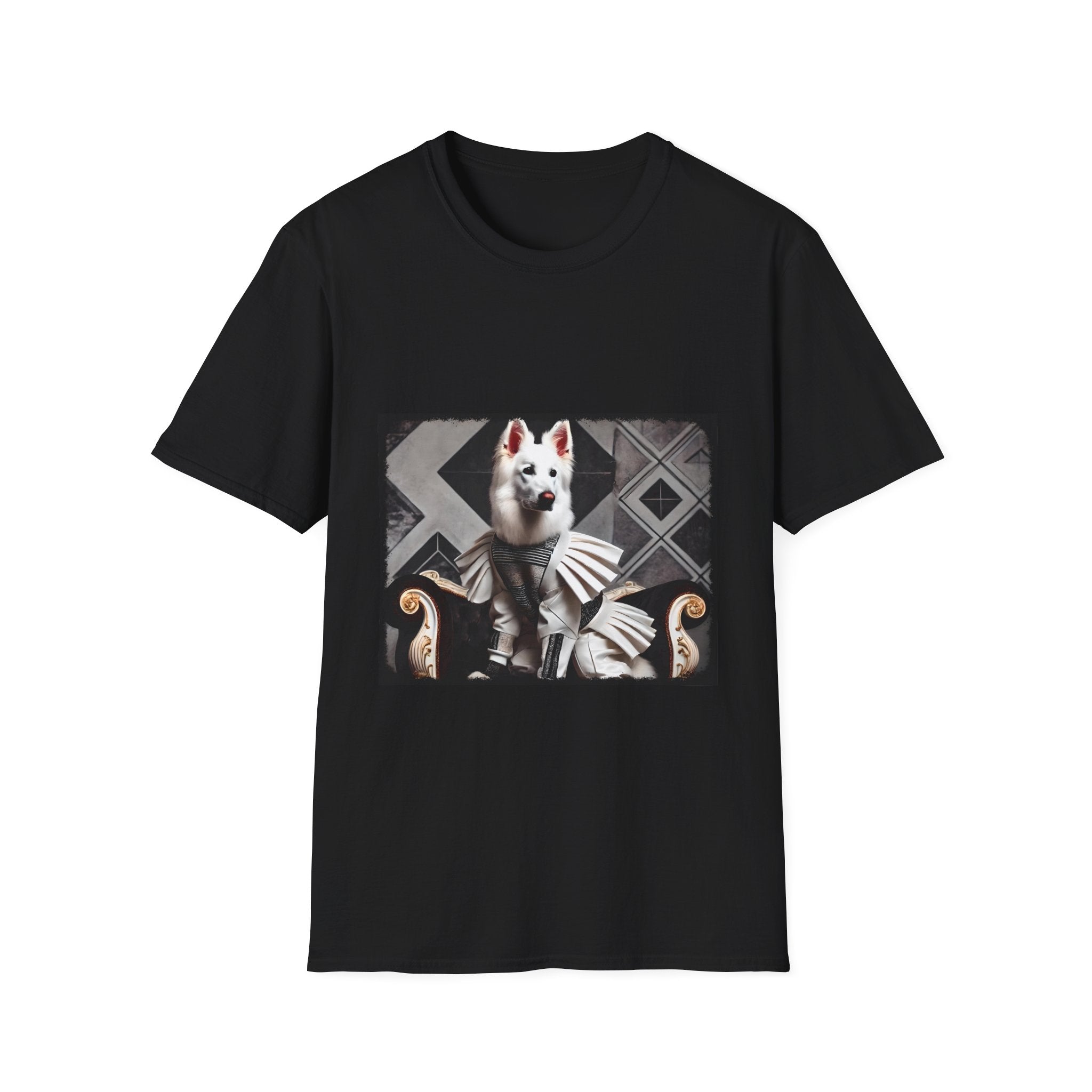 German Shepherd Diva Rocker | Unisex Dog T-Shirt