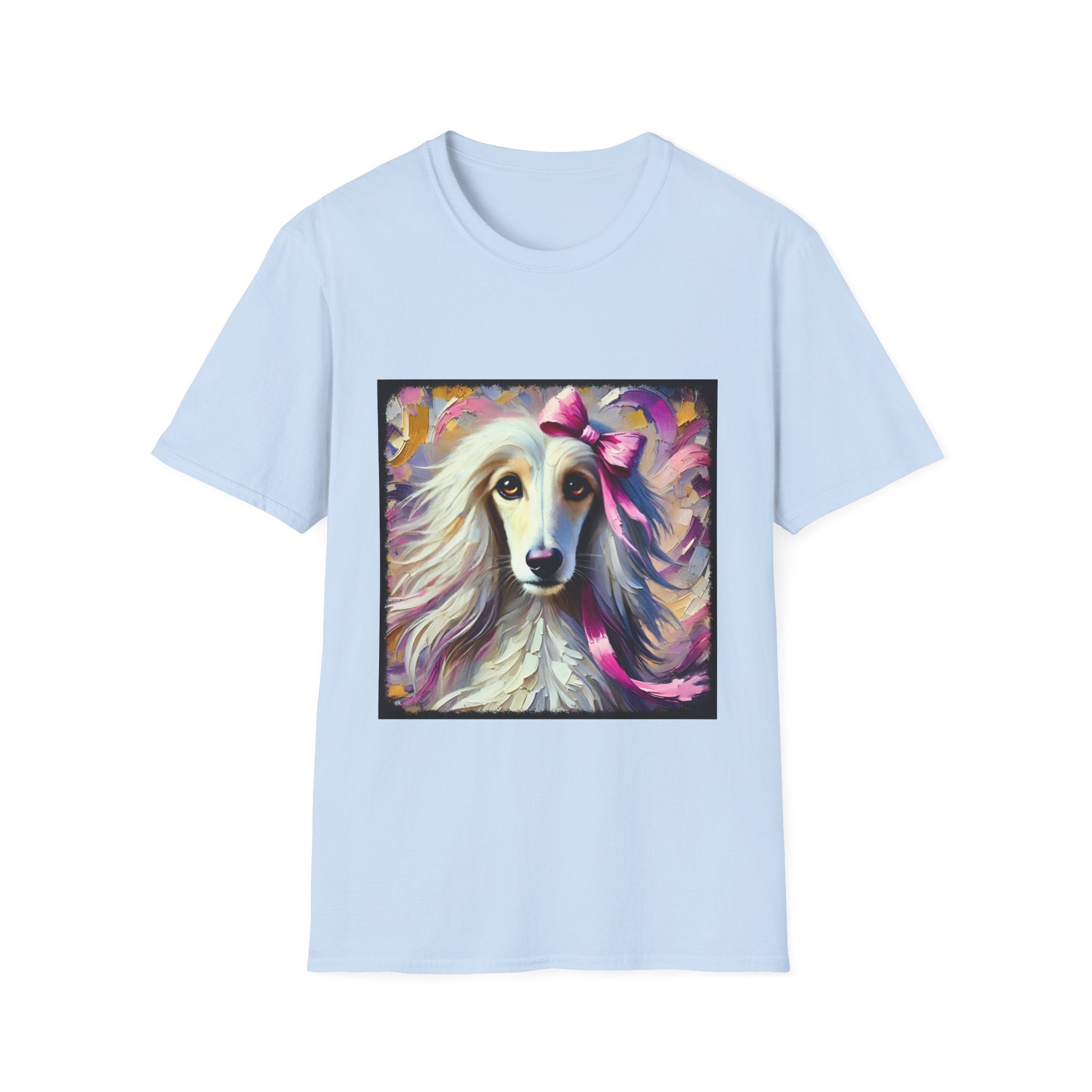 Afghan Hound Pure Classic | Unisex Dog T-Shirt