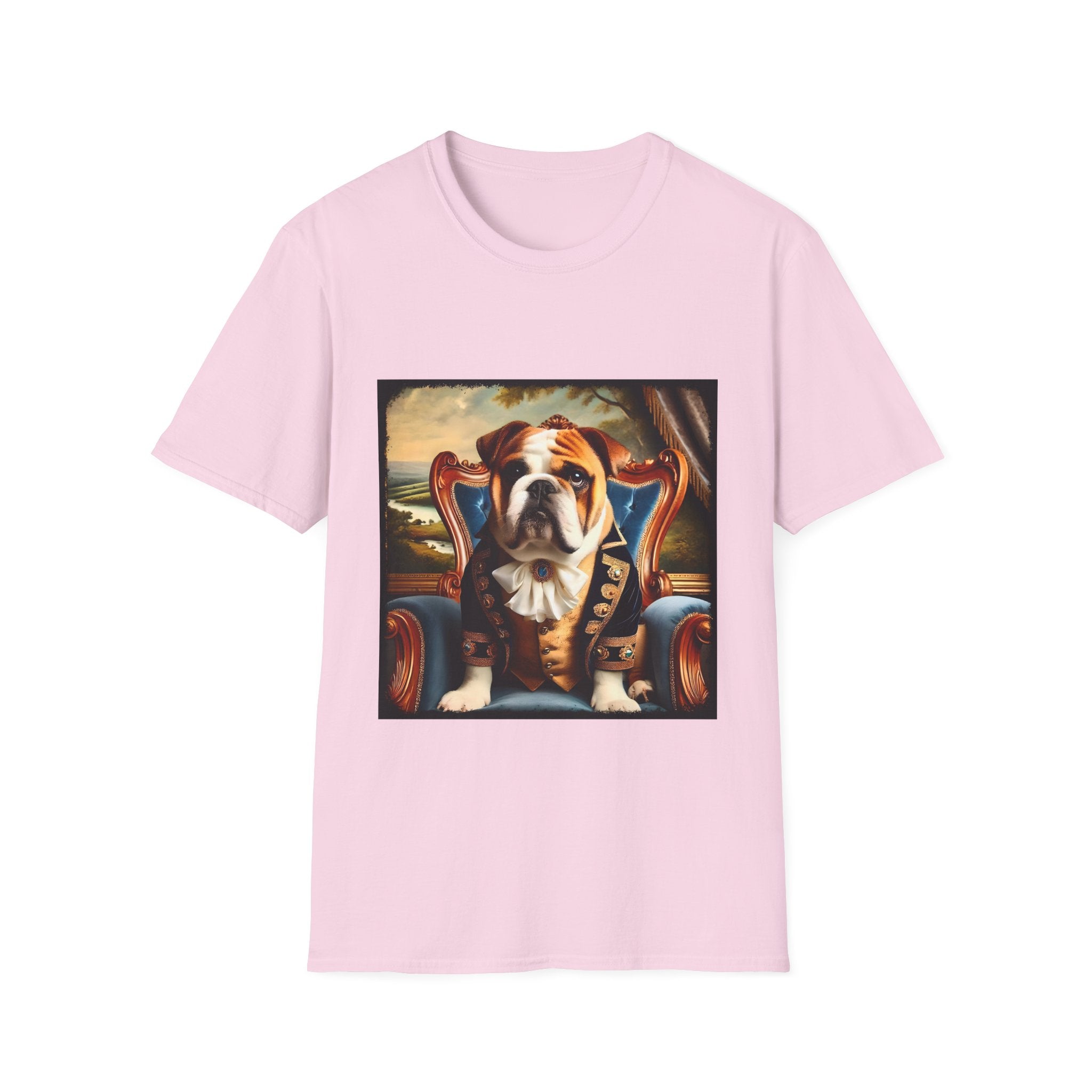 Bulldog Bougie Baron | Unisex Dog T-Shirt