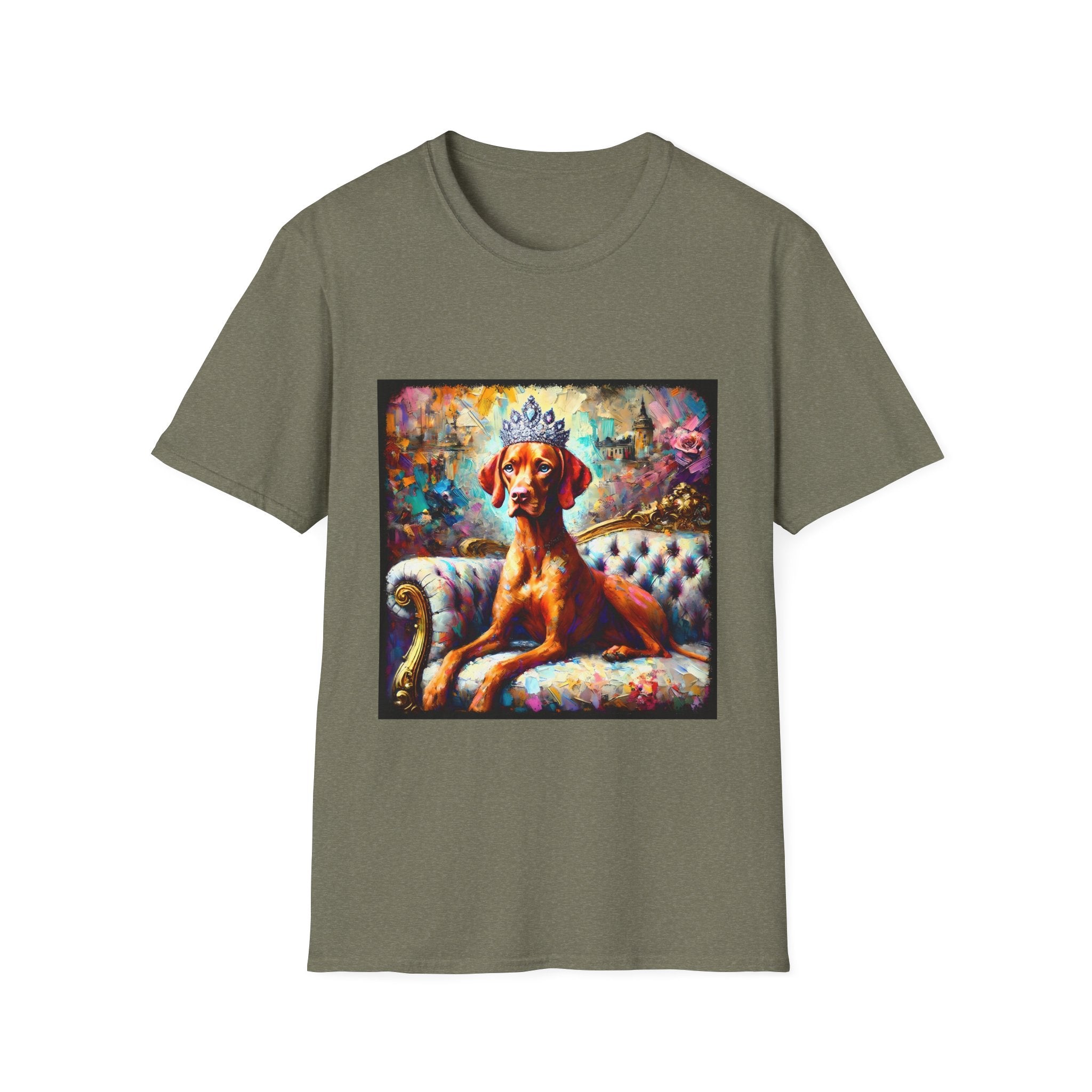 Vizsla Diamond Princess Classic | Unisex Dog T-Shirt