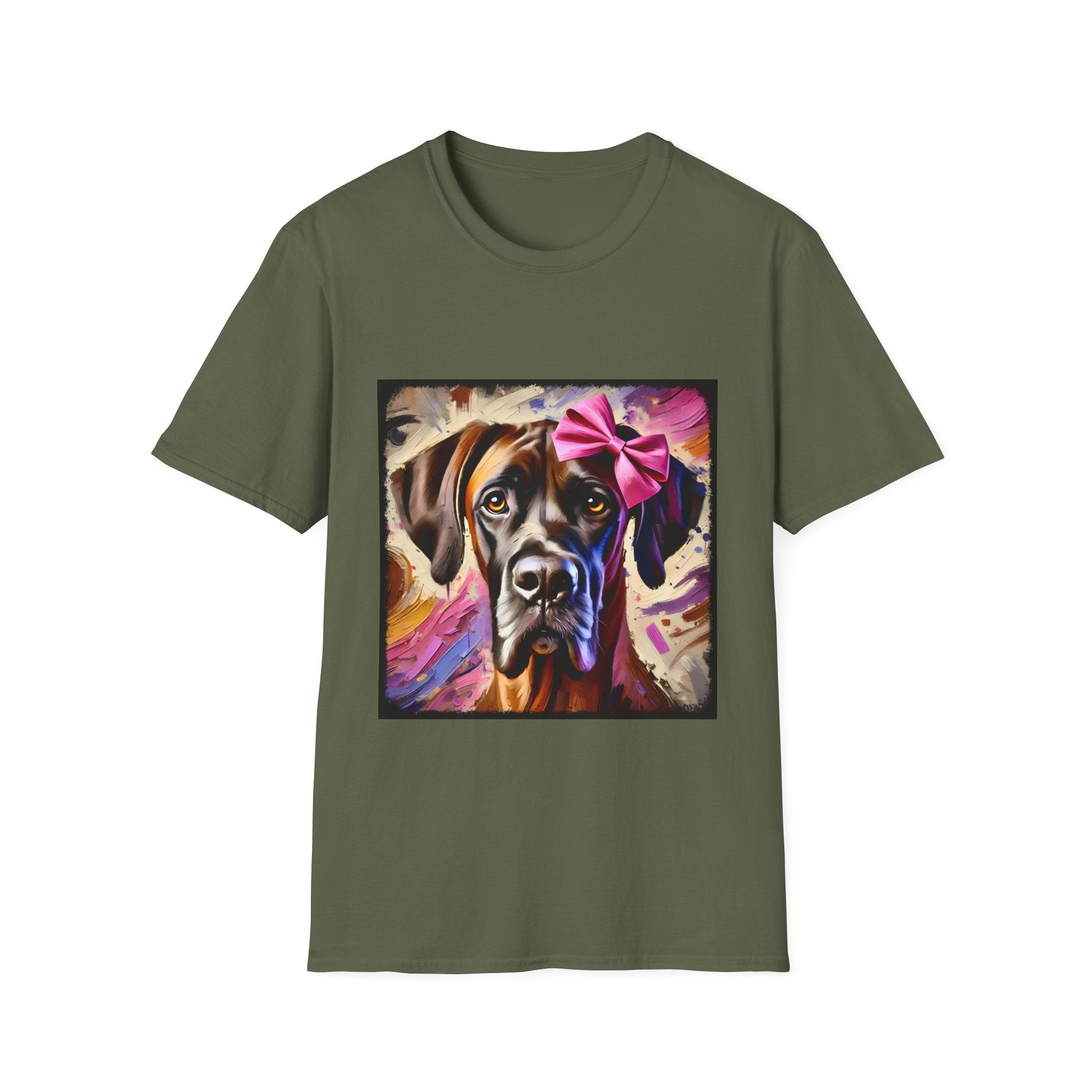 Great Dane Warm Classic | Unisex Dog T-Shirt