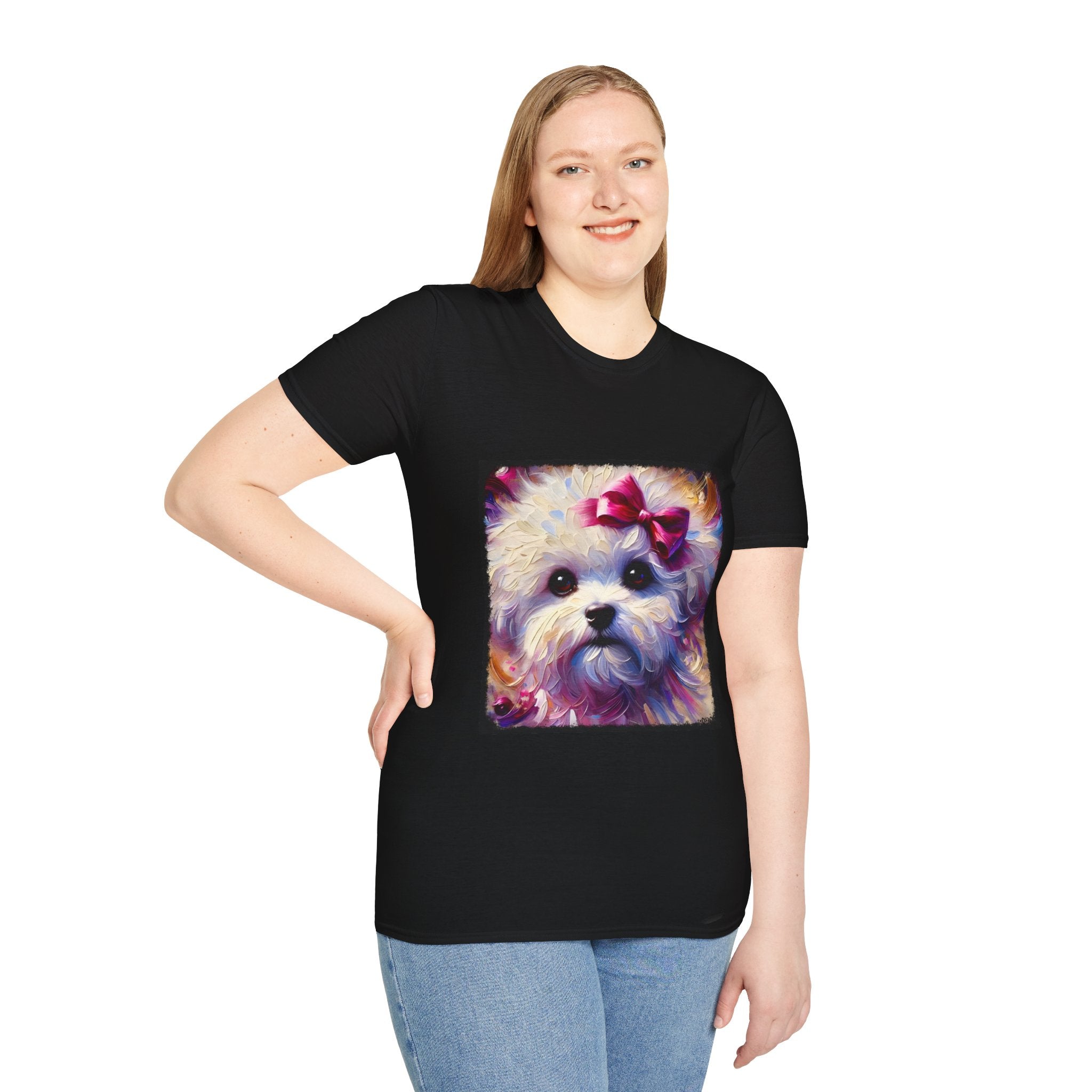 Bichon Frise Sweet Classic | Unisex Dog T-Shirt
