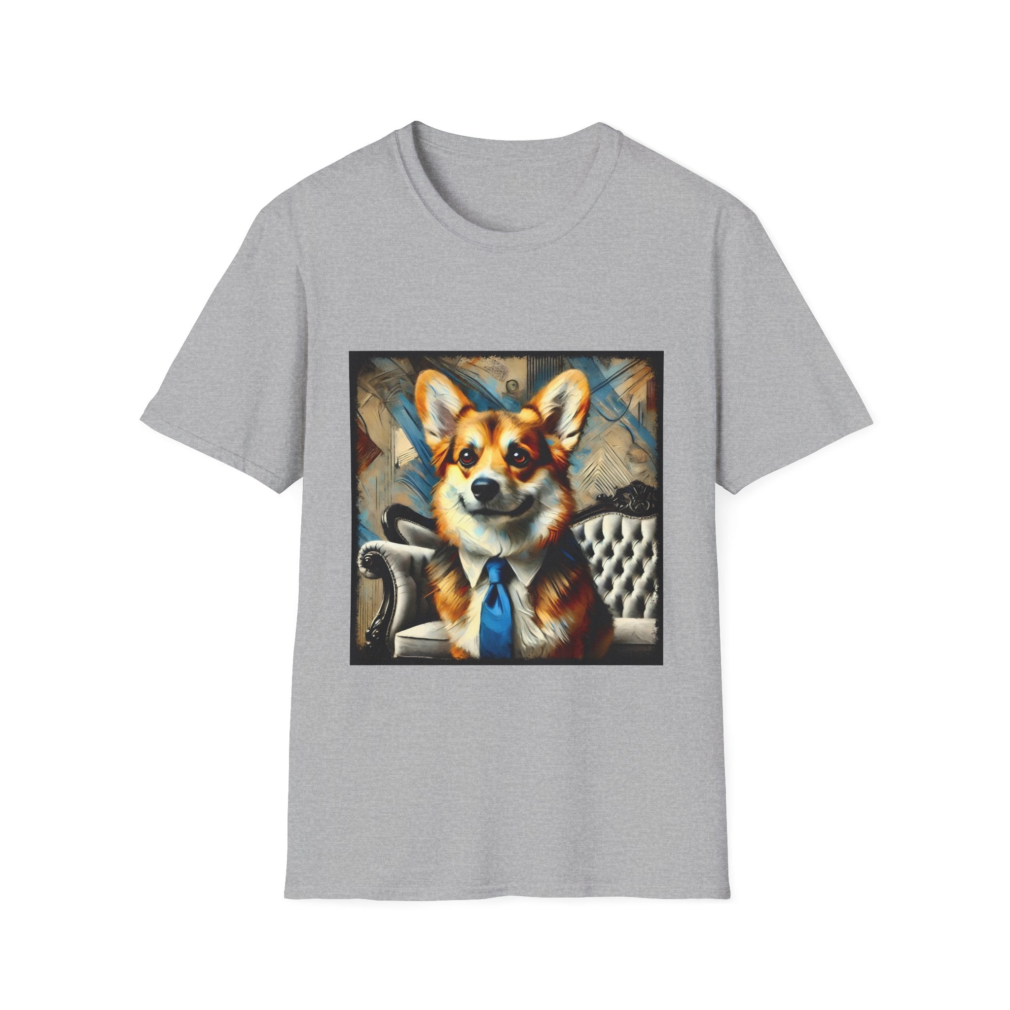 Pembroke Welsh Corgi Classic Gent | Unisex Dog T-Shirt