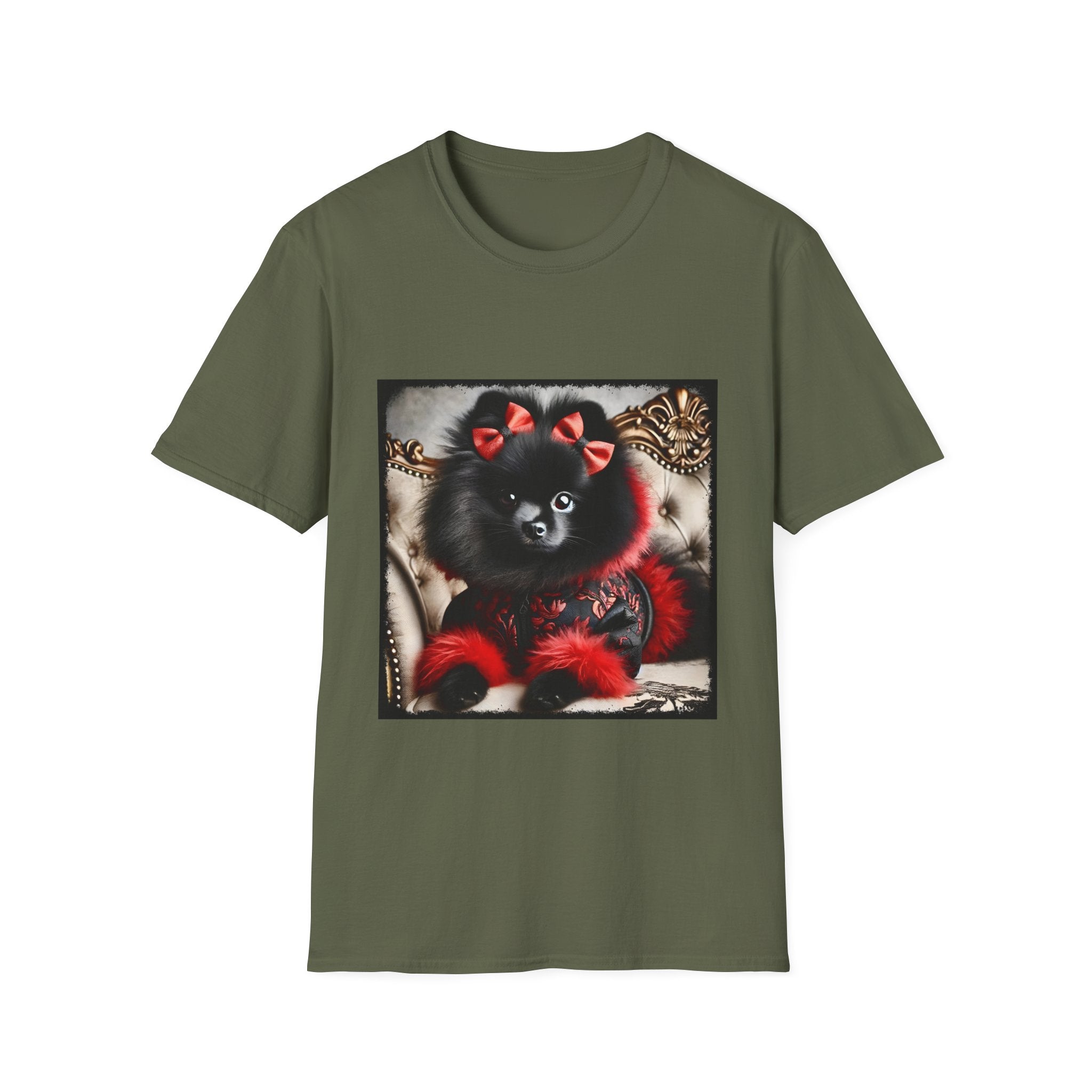 Pomeranian Posh Pupstar | Unisex Dog T-Shirt