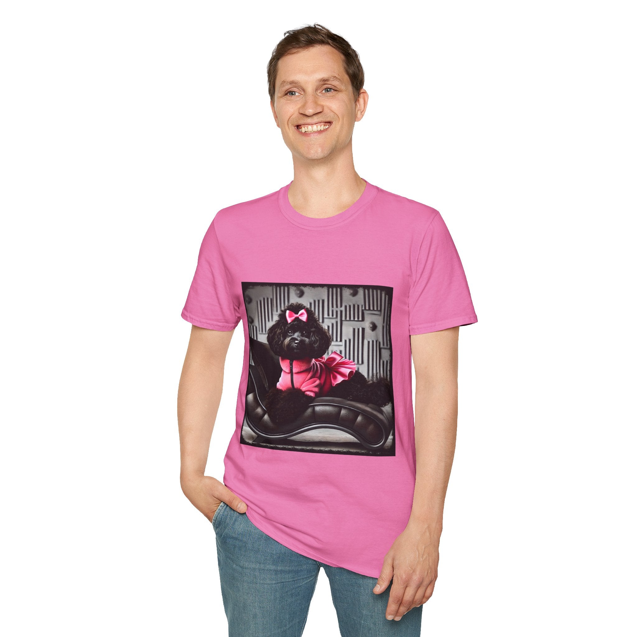 Cavapoo Fashion Icon | Unisex Dog T-Shirt