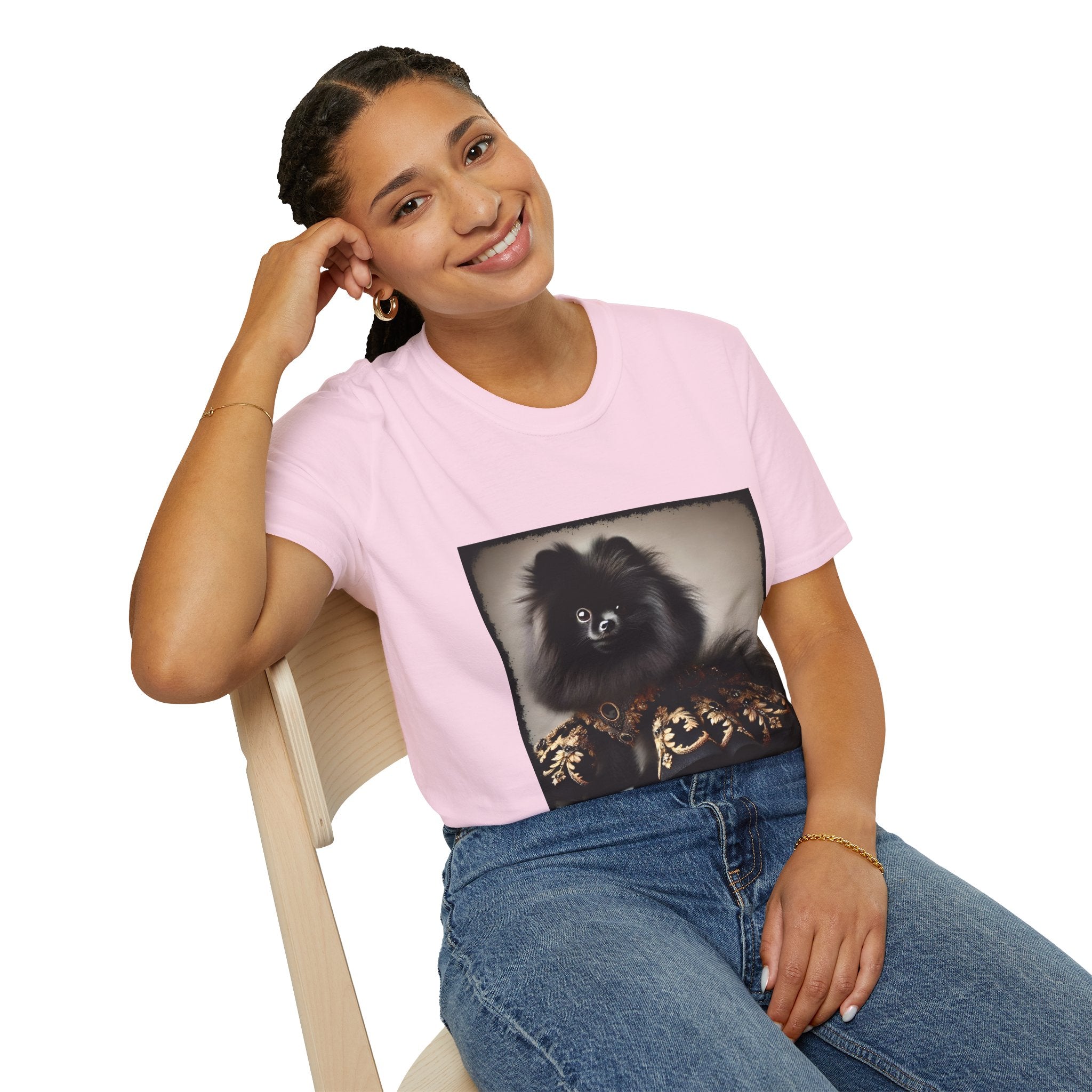 Pomeranian Classy Cutie | Unisex Dog T-Shirt