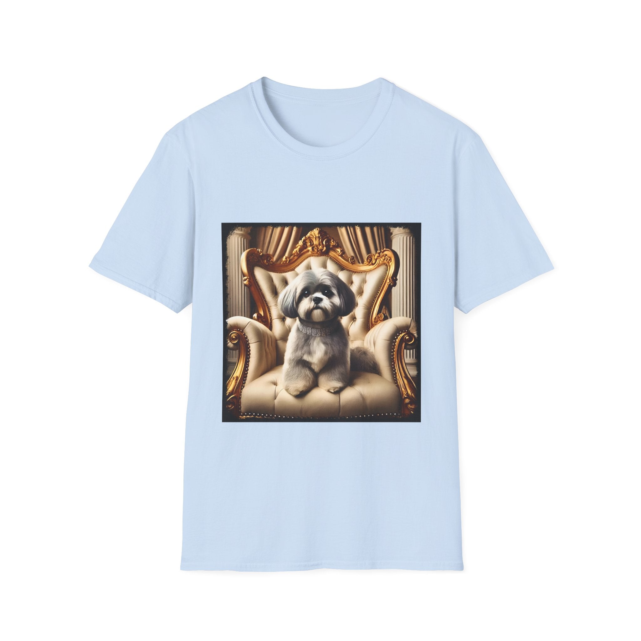 Shih Tzu Royal Paw | Unisex Dog T-Shirt