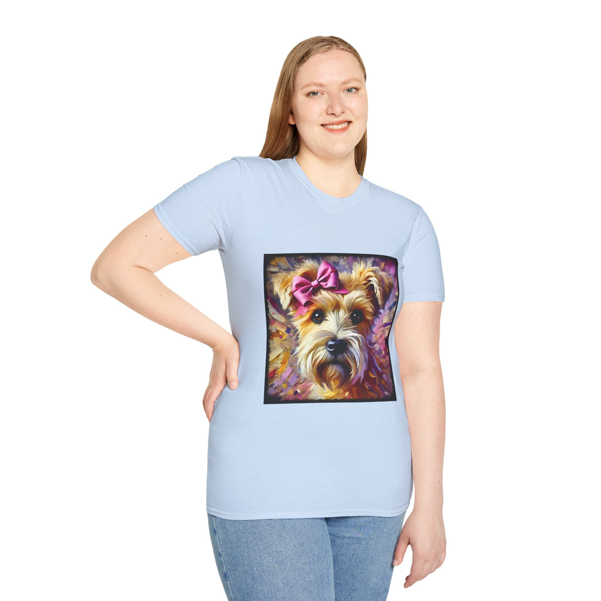 Wheaten Terrier Stunning Classic | Unisex Dog T-Shirt