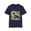 Doberman Pinscher Fire Classic | Unisex Dog T-Shirt