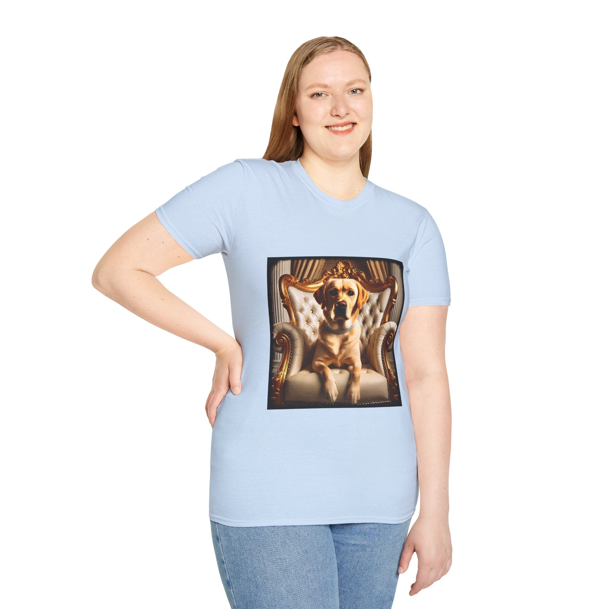 Labrador Retriever Golden Gal | Unisex Dog T-Shirt