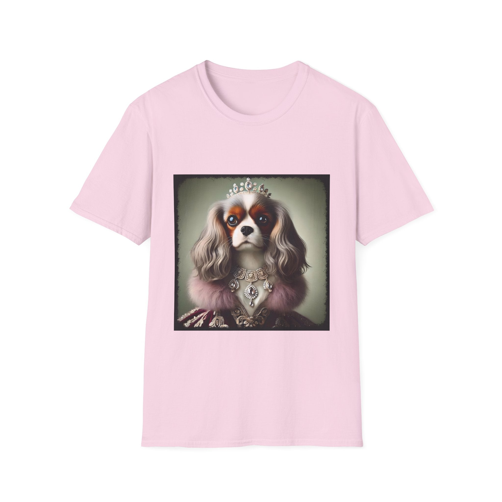 Cavalier King Charles Spaniel Diamond Drip | Unisex Dog T-Shirt