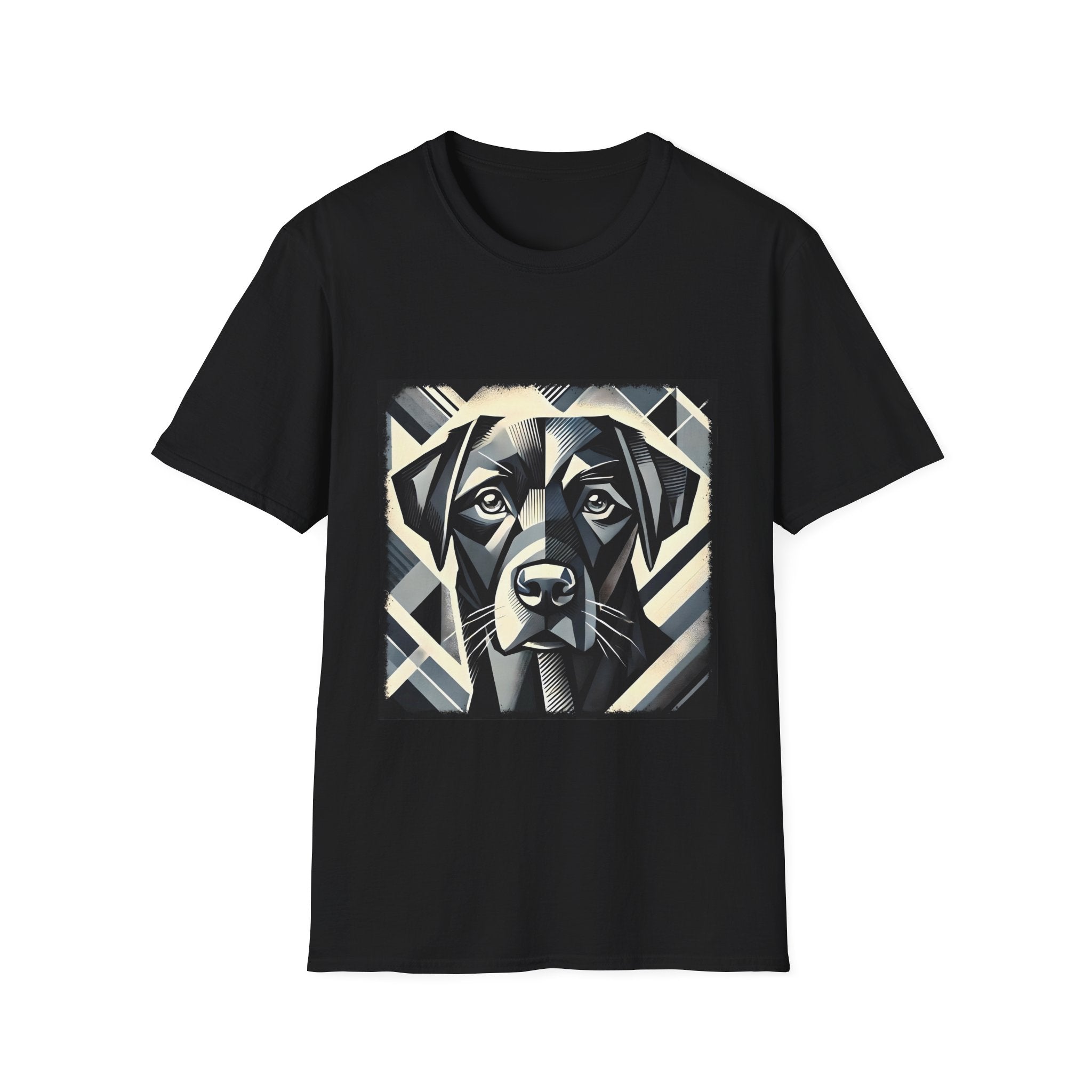 Labrador Retriever Geometric | Unisex Dog T-Shirt