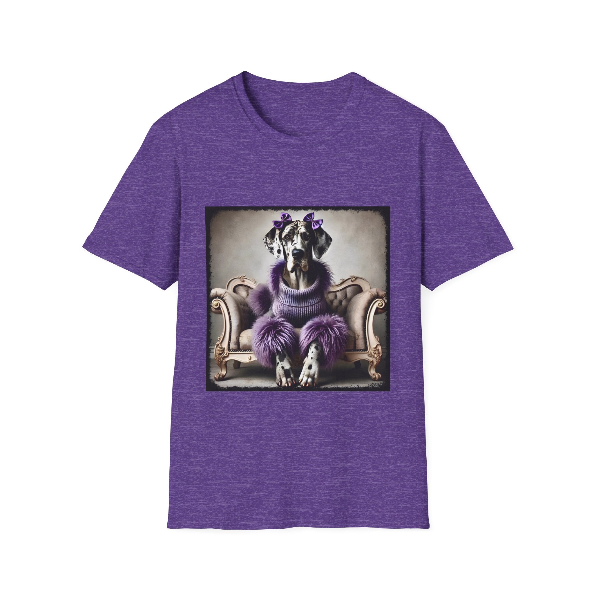 Great Dane Tall Glam | Unisex Dog T-Shirt