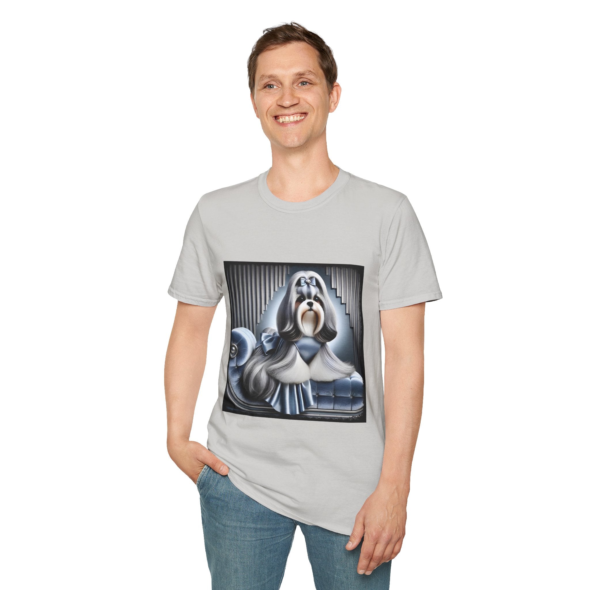 Shih Tzu Satin Dream  | Unisex Dog T-Shirt