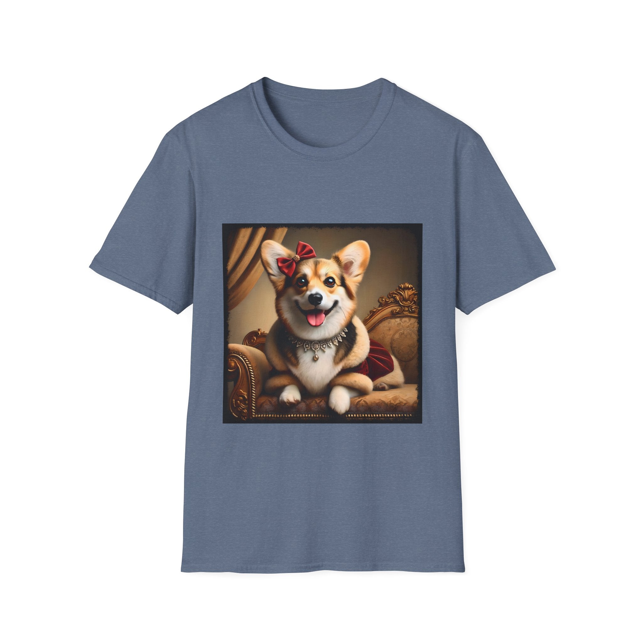 Pembroke Welsh Corgi Red Velvet Princess | Unisex Dog T-Shirt