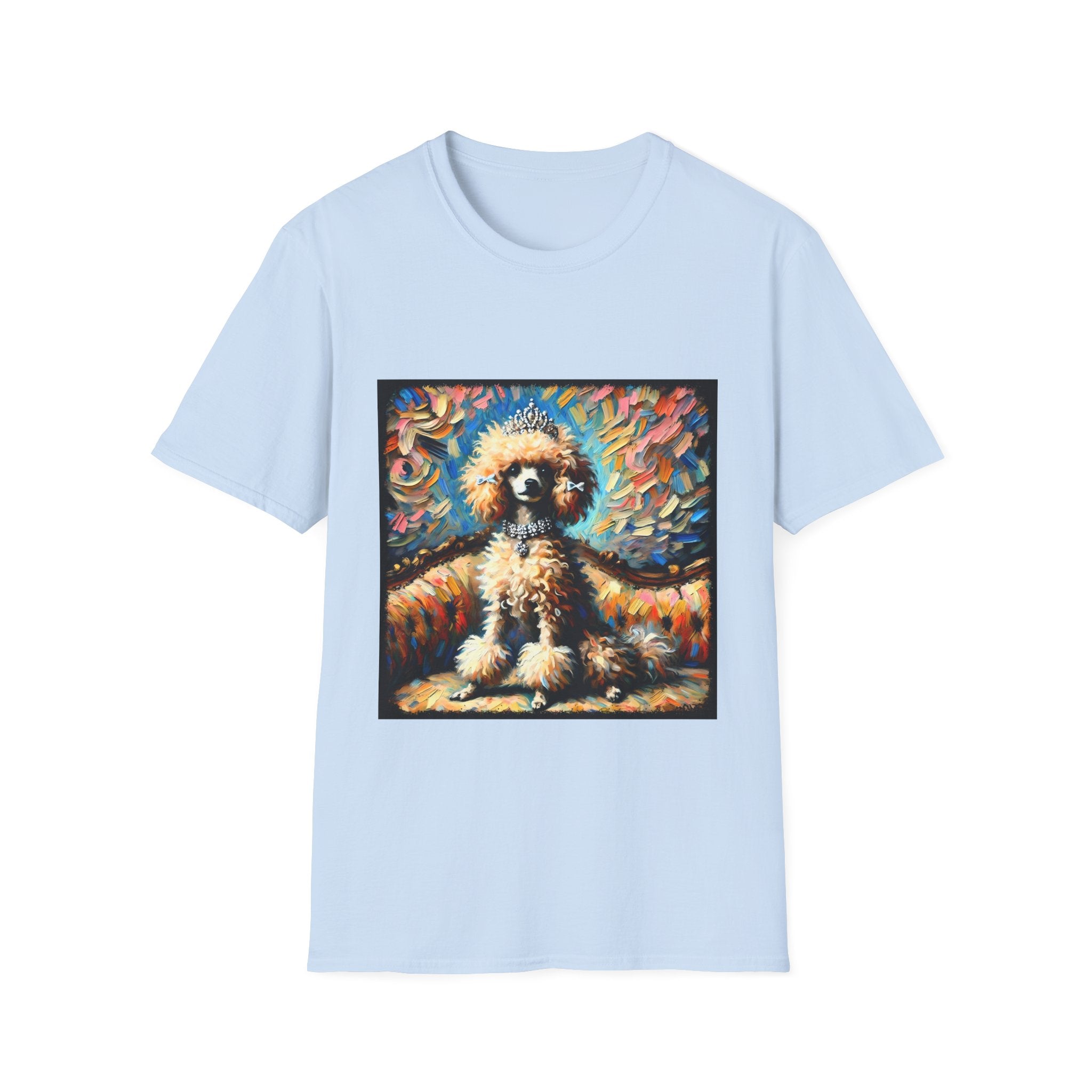 Poodle Glamour Classic | Unisex Dog T-Shirt