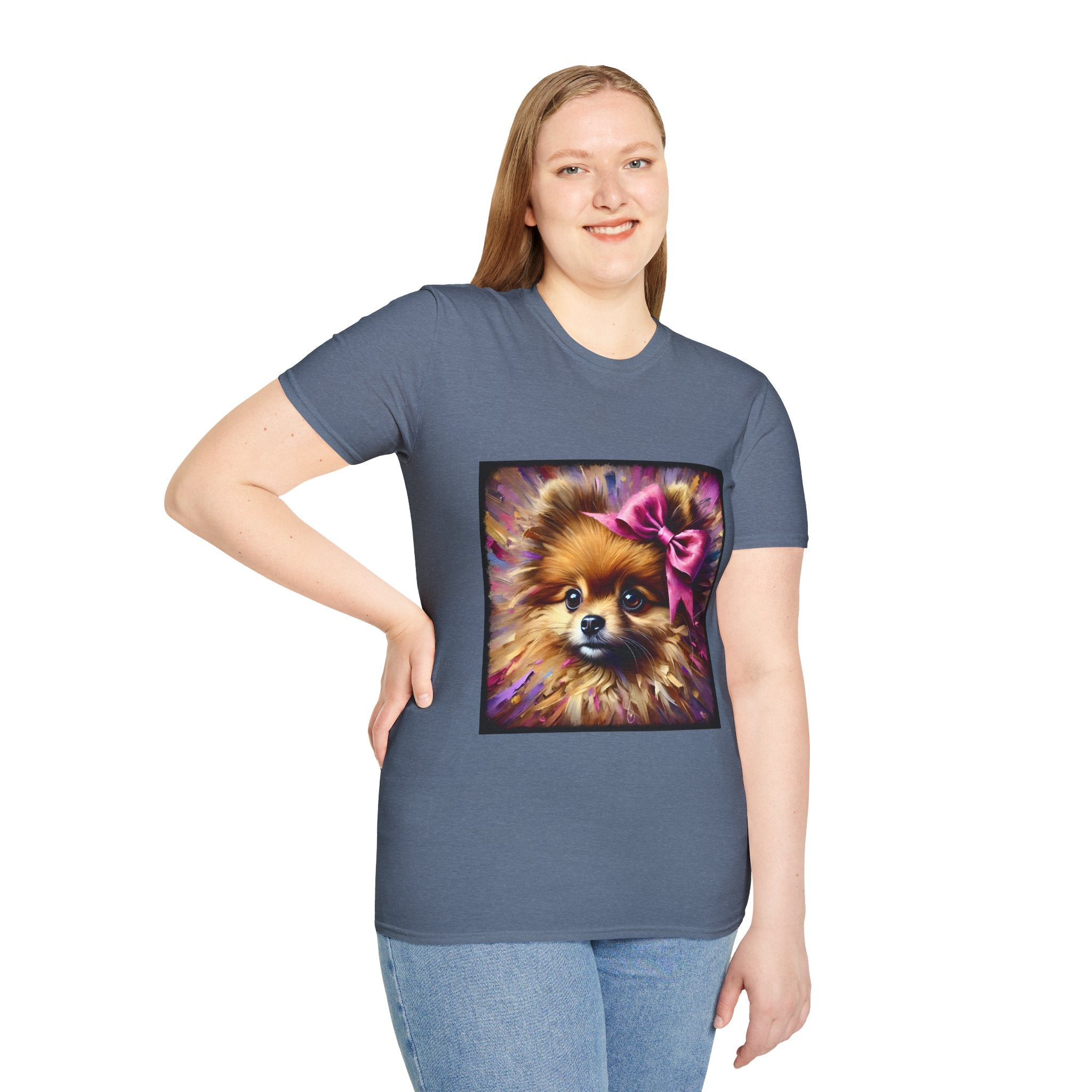 Pomeranian Stunning Classic | Unisex Dog T-Shirt