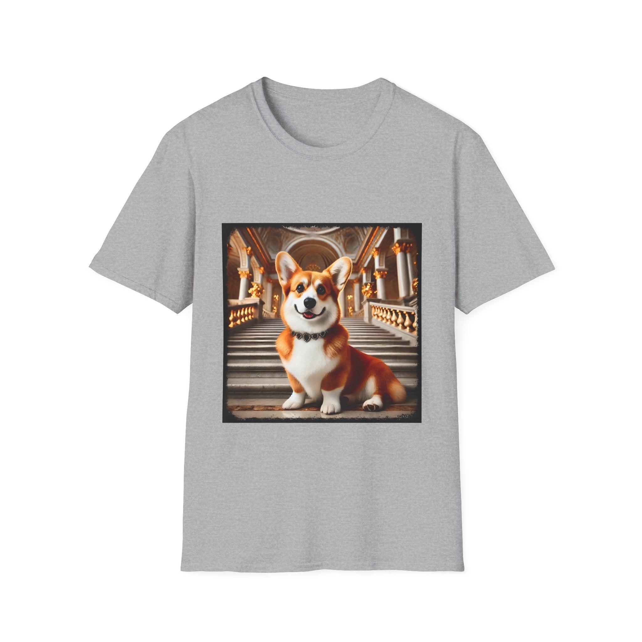 Pembroke Welsh Corgi Gilded Gal | Unisex Dog T-Shirt