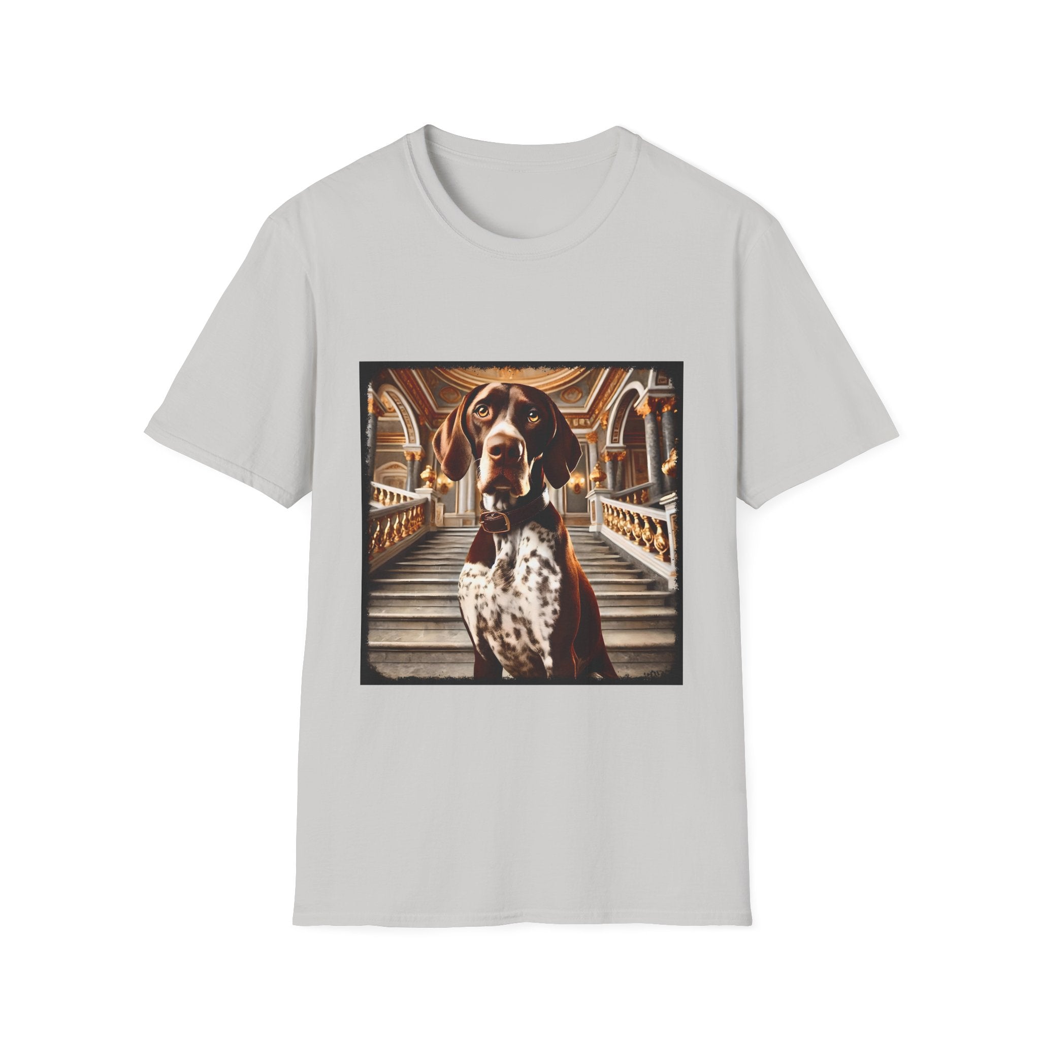 German Shorthaired Pointer Polished Pup | Unisex Dog T-Shirt