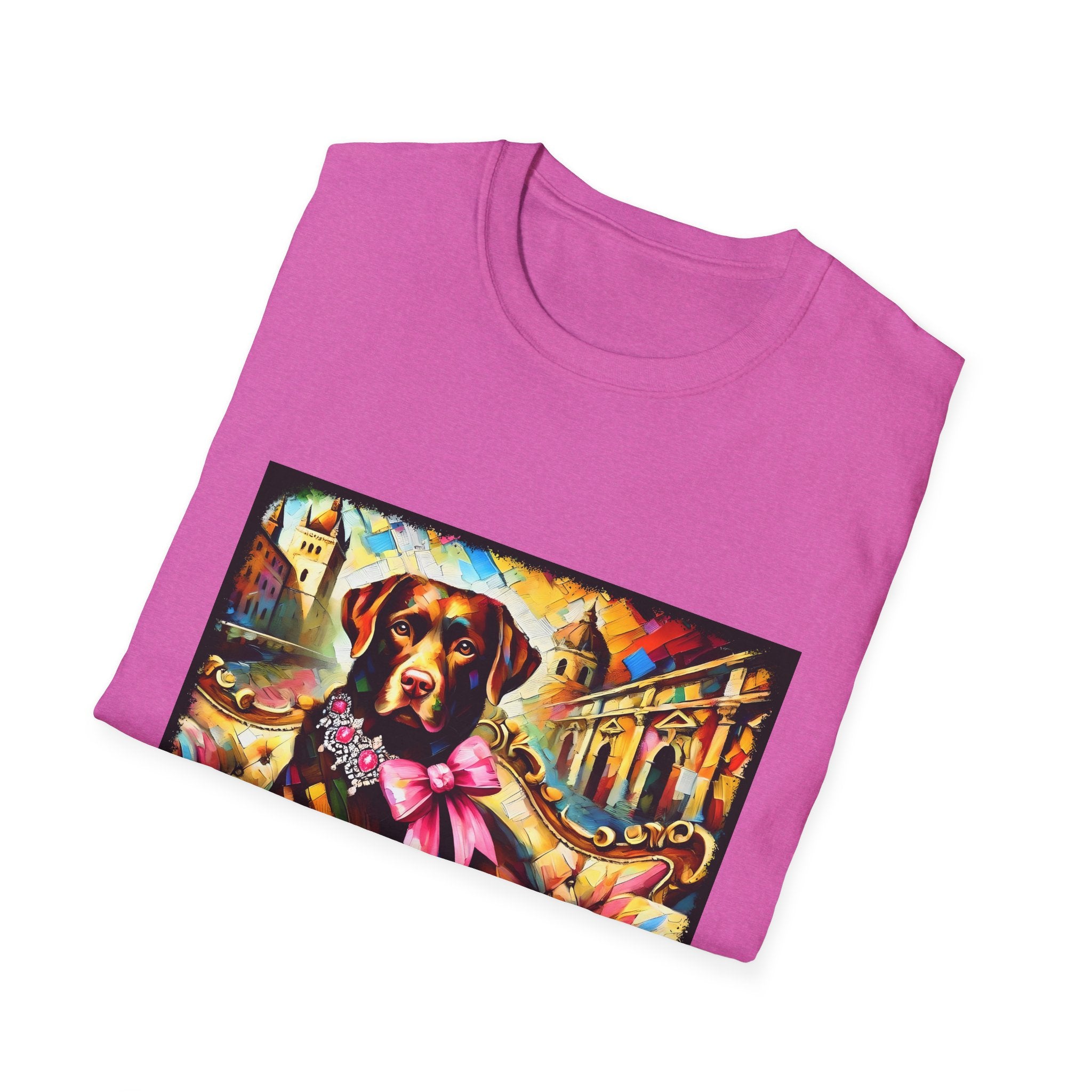 Labrador Retriever Diamond Princess Classic | Unisex Dog T-Shirt