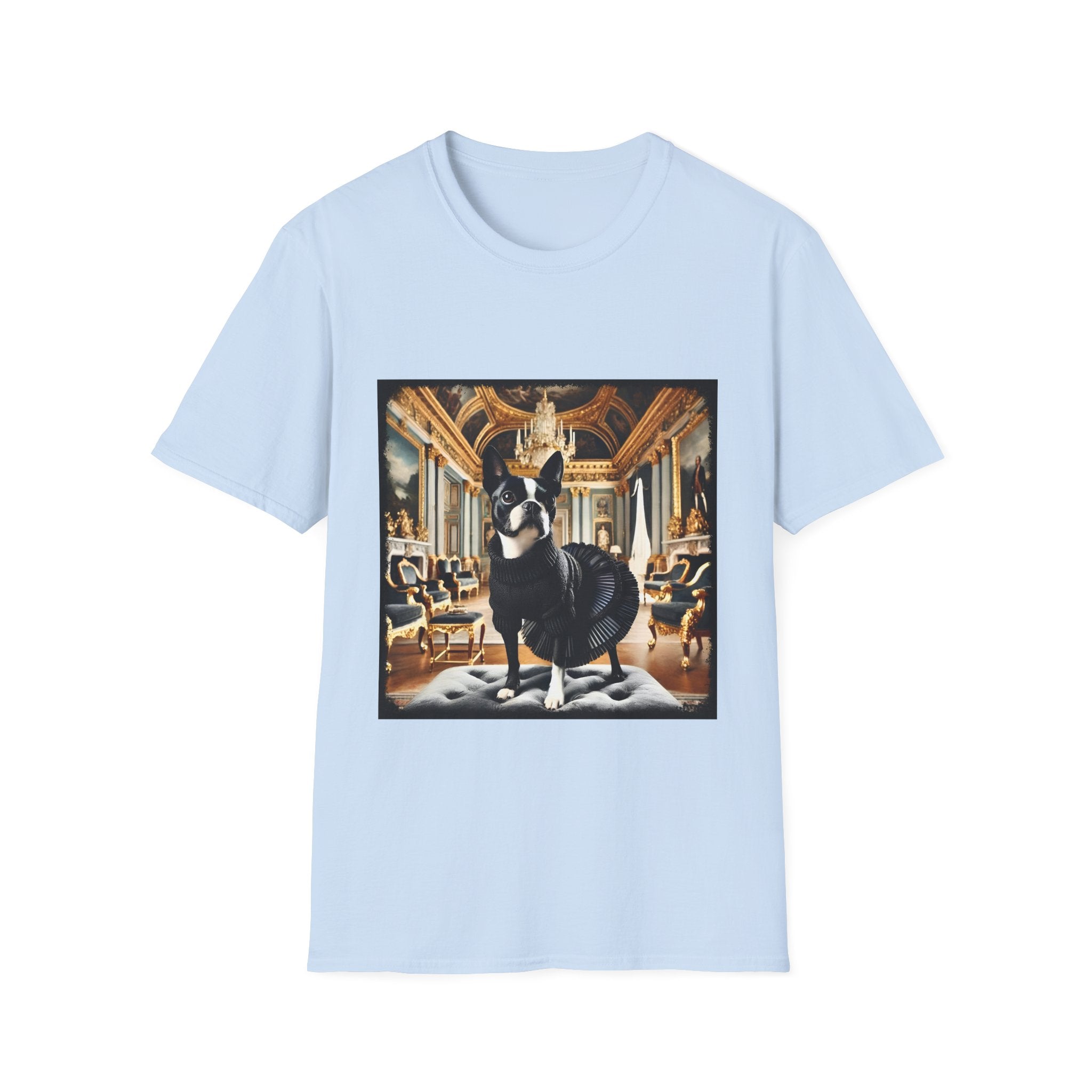 Boston Terrier Priveleged Pup | Unisex Dog T-Shirt