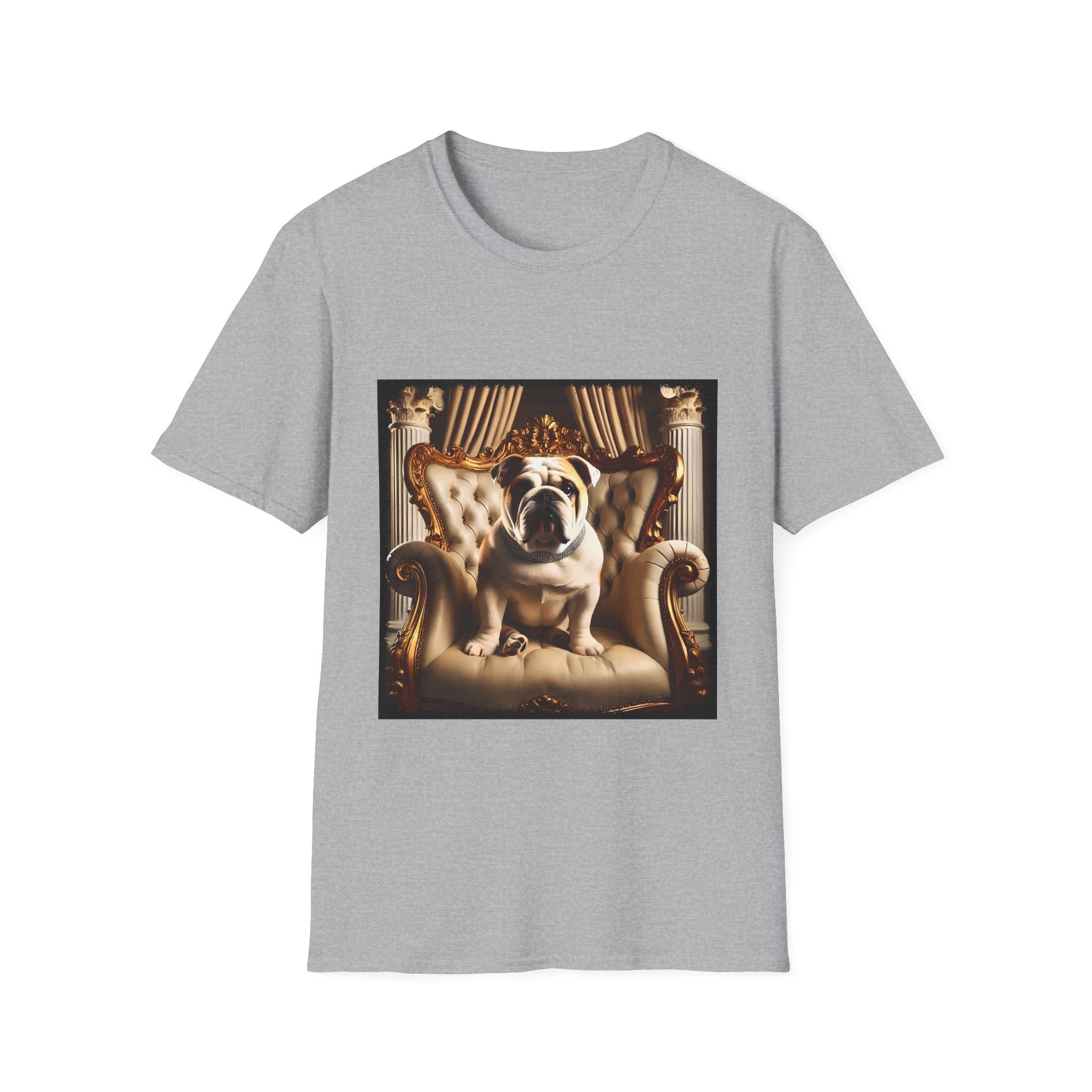 Bulldog Diamond Drip | Unisex Dog T-Shirt