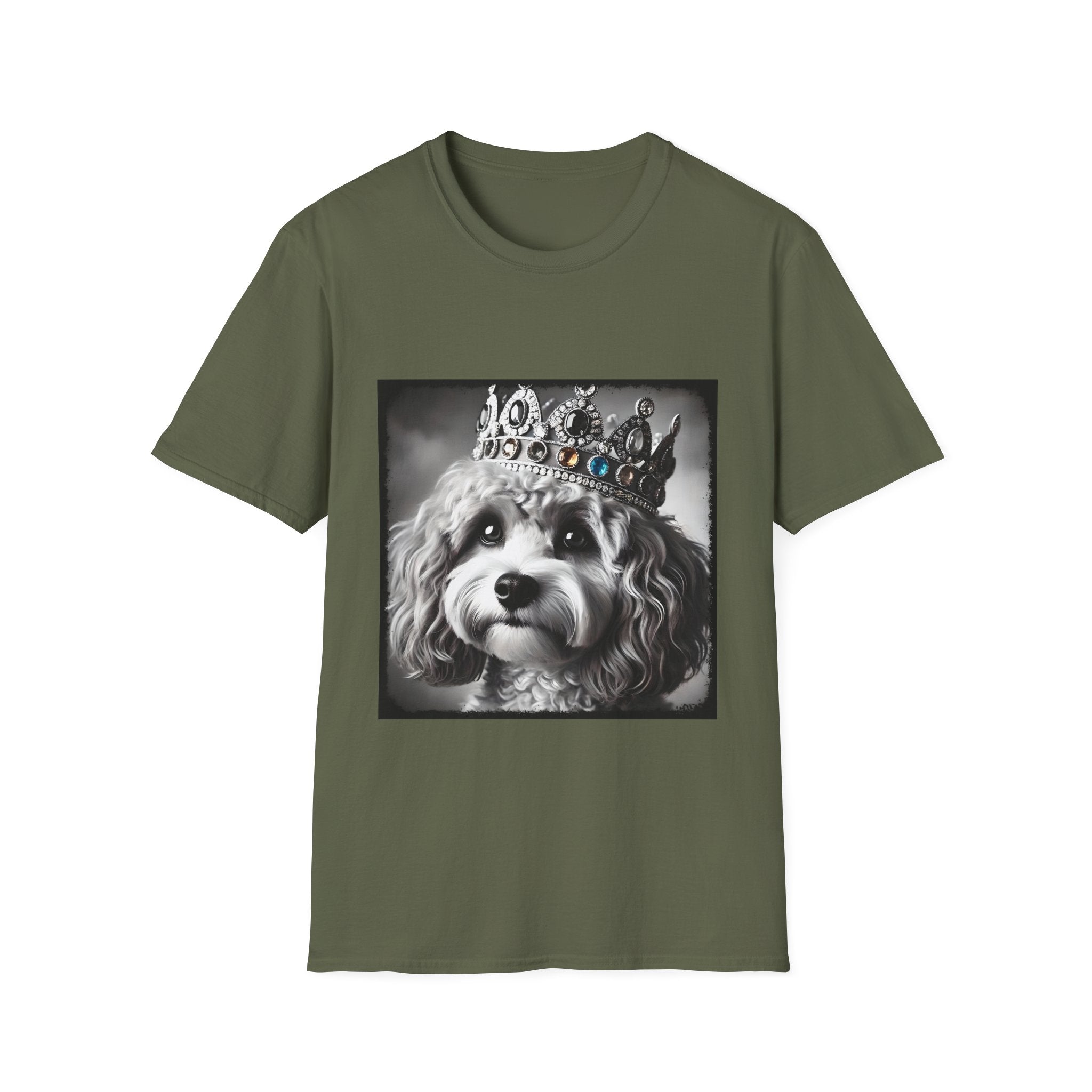 Cavapoo King Supreme | Unisex Dog T-Shirt
