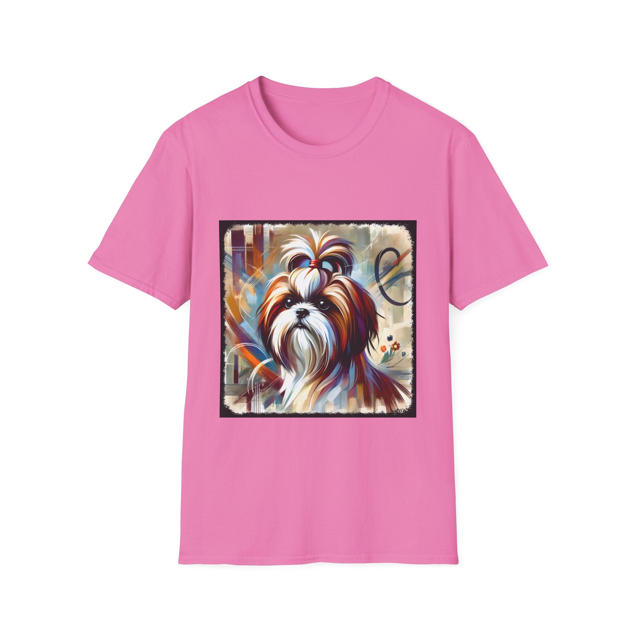Shih Tzu Beautiful Classic | Unisex Dog T-Shirt